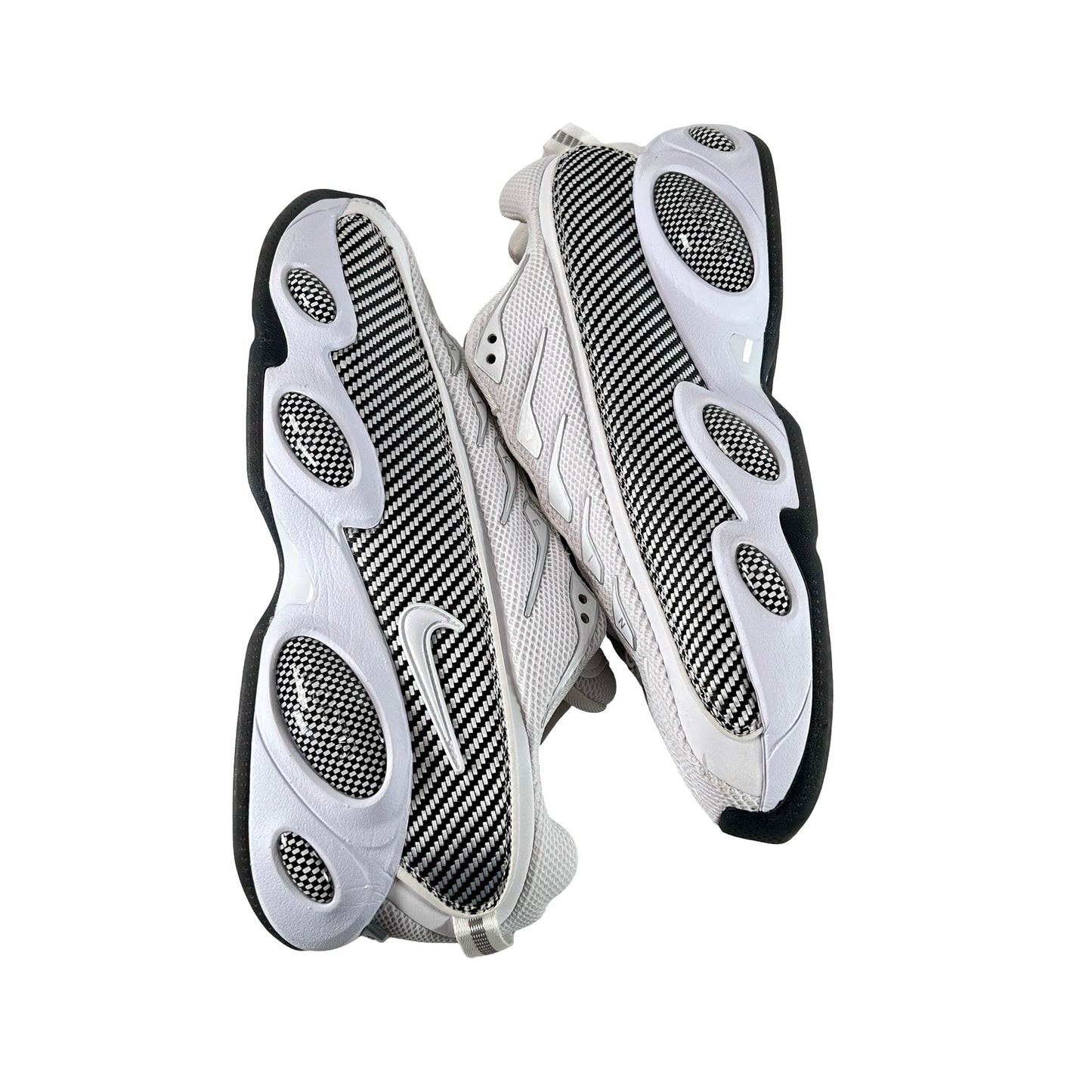 DM0879 101 Nike NOCTA Glide Drake White Black [USED] - 11 M (Used)