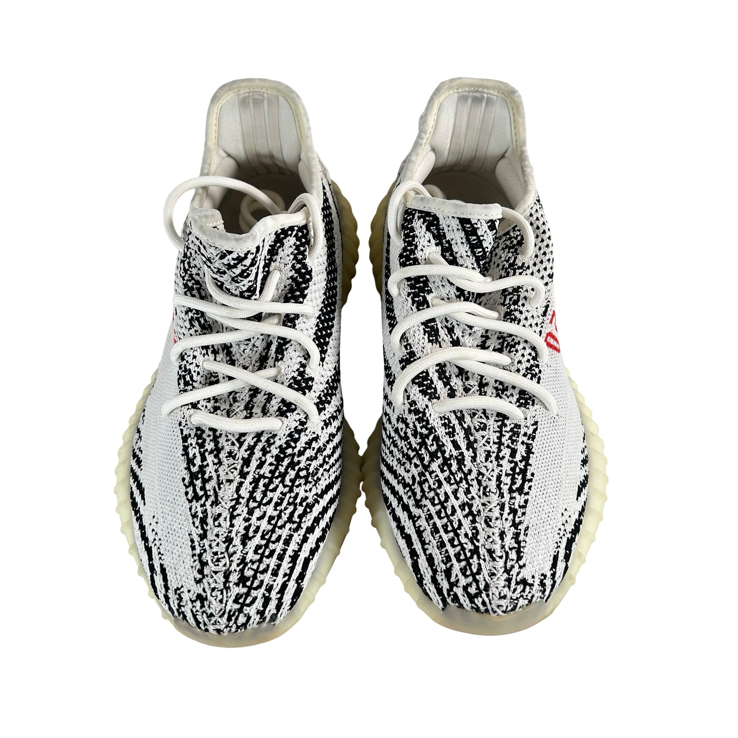 CP9654 Yeezy 350 V2 Zebra [USED] - 8.5 M (Used) (No Box)