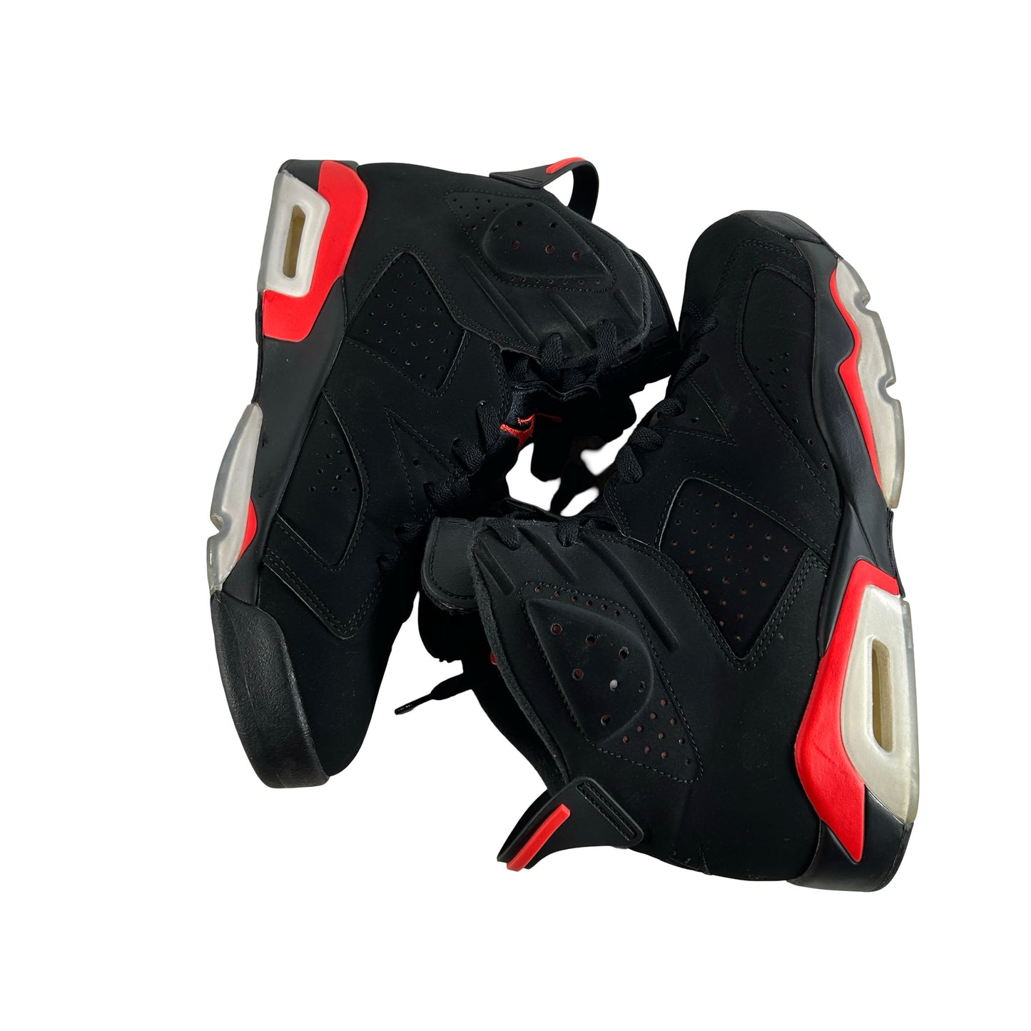 384664 060 Jordan 6 Retro Black Infrared (2019) [USED] - 10.5 M (Used10)