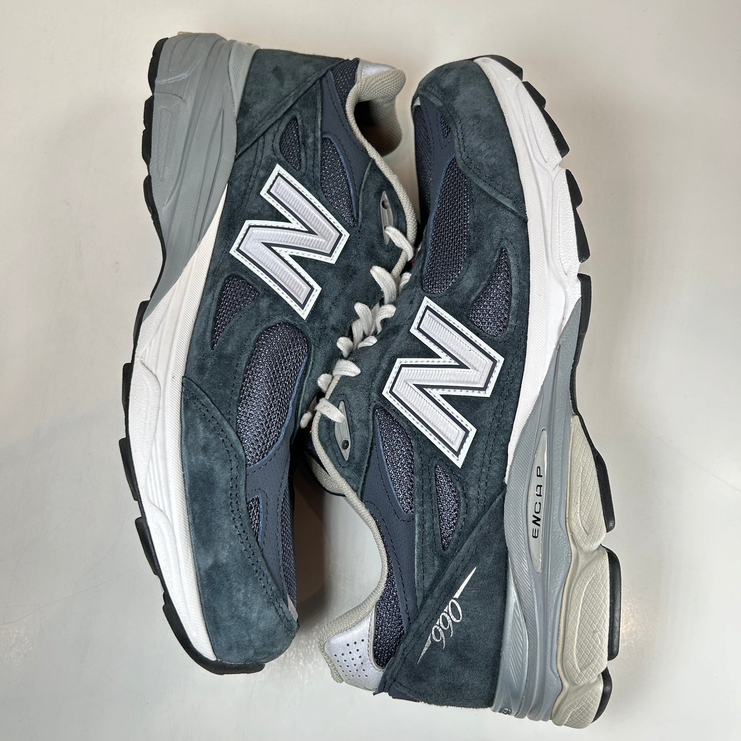 M990NB3 New Balance 990v3 MiUSA Denim azul marino