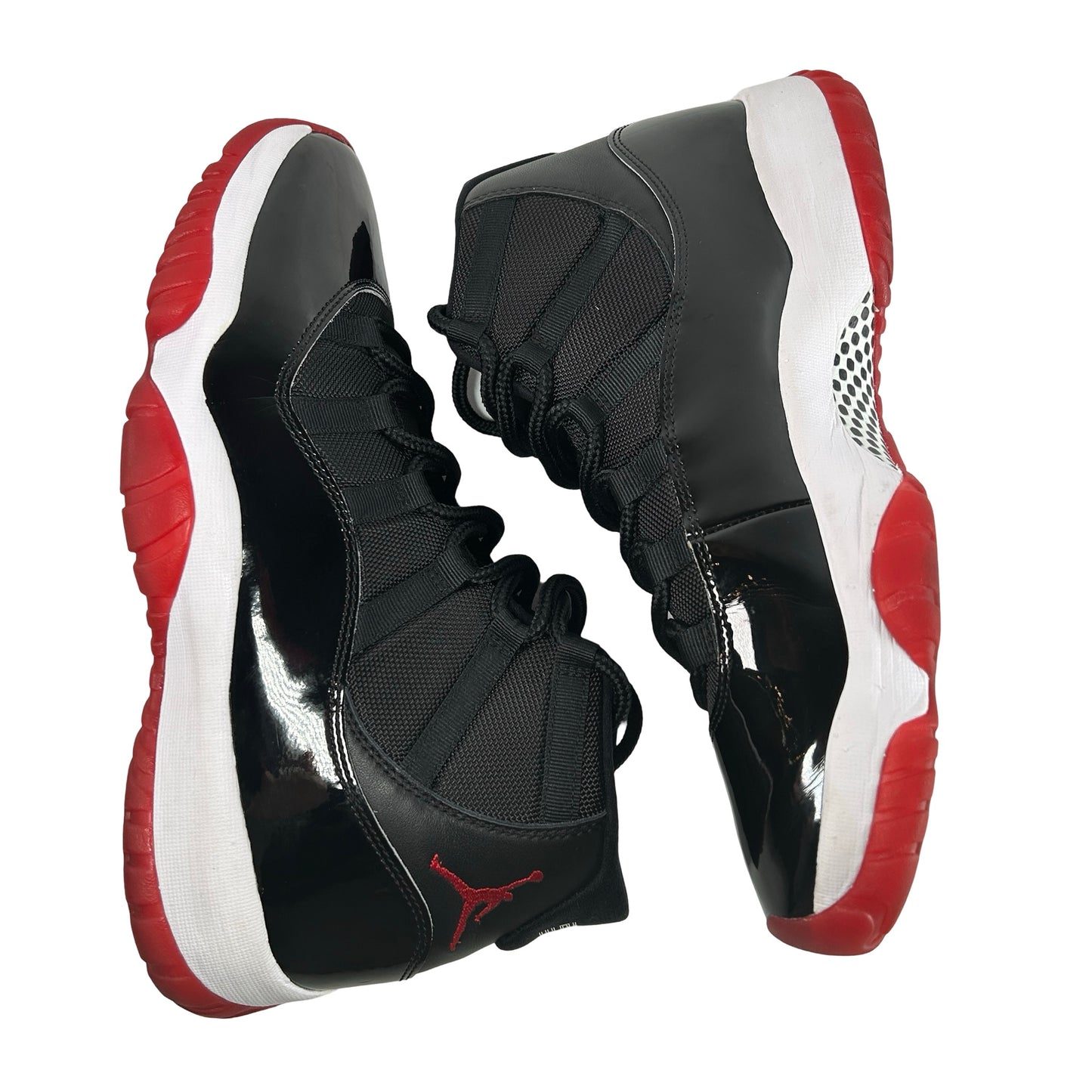 378037 061 Jordan 11 Retro Playoffs Bred (2019) [USED] - 12 M (Used2)