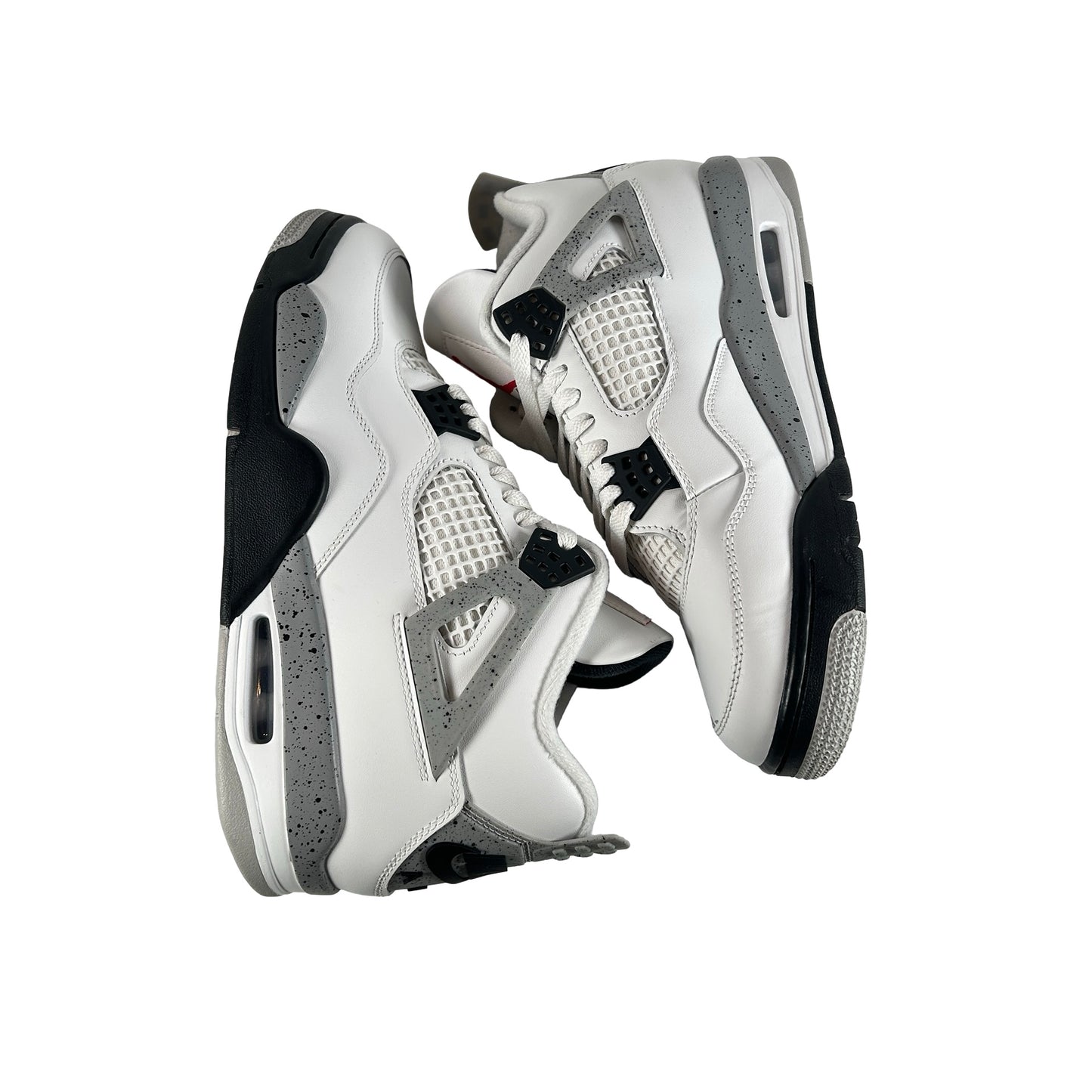FV5029 100 Jordan 4 Retro White Cement (2025) [USED] - 9 M (VNDS3)