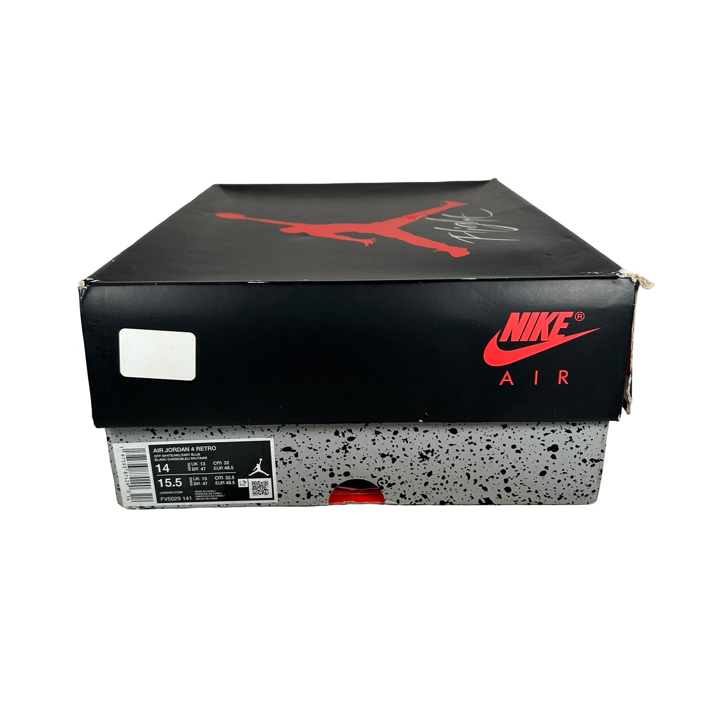 FV5029 141 Jordan 4 Retro Military Blue (2024) [USED] - 14 M (Used)