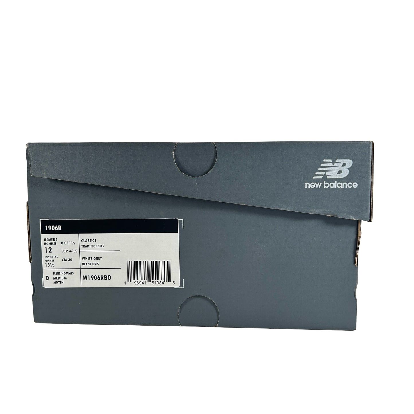 M1906RBO New Balance 1906R White Black Copper [USED] - 12 M (Used)