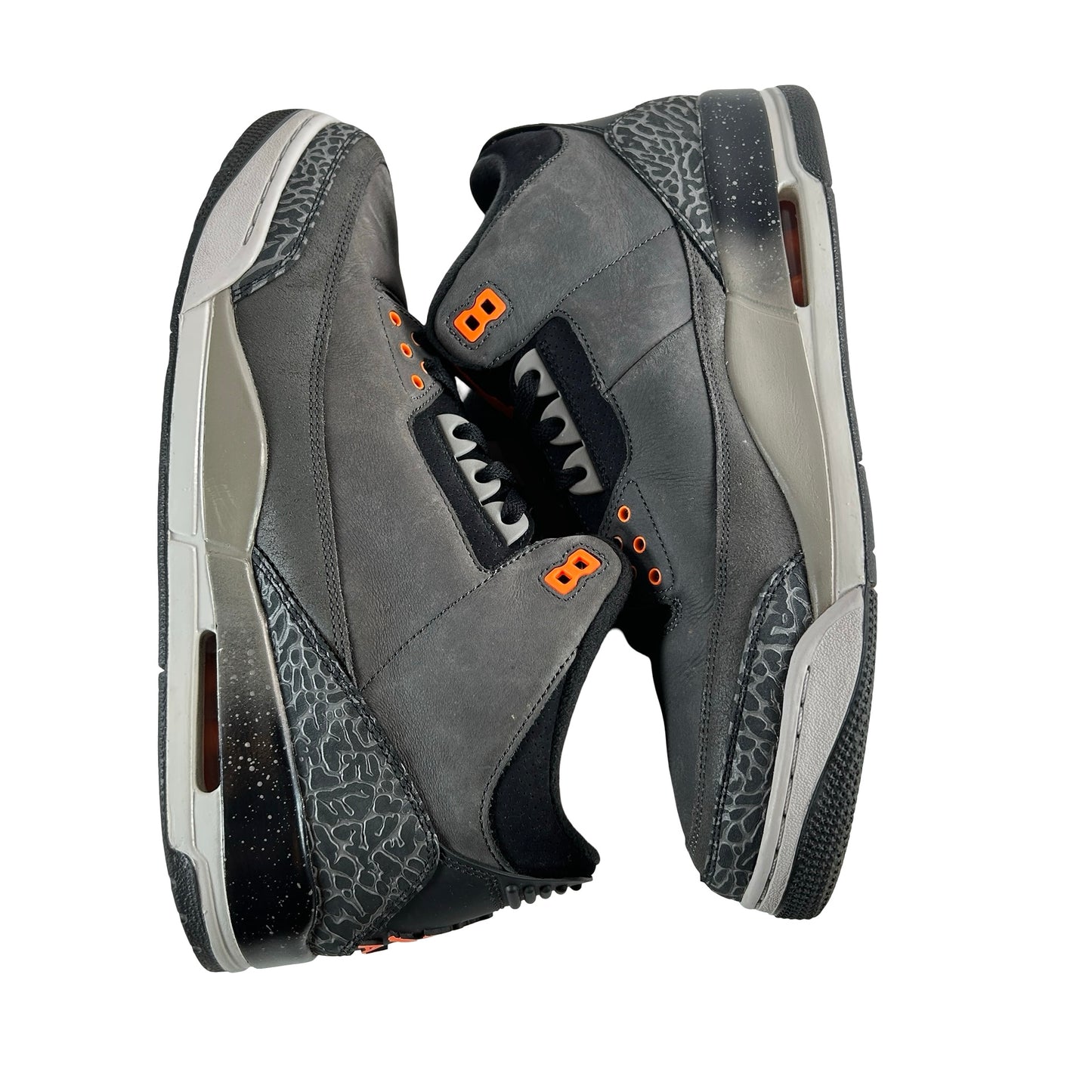 CT8532 080 Jordan 3 Retro Fear Pack (2023) [USED] - 13 M (Used4)