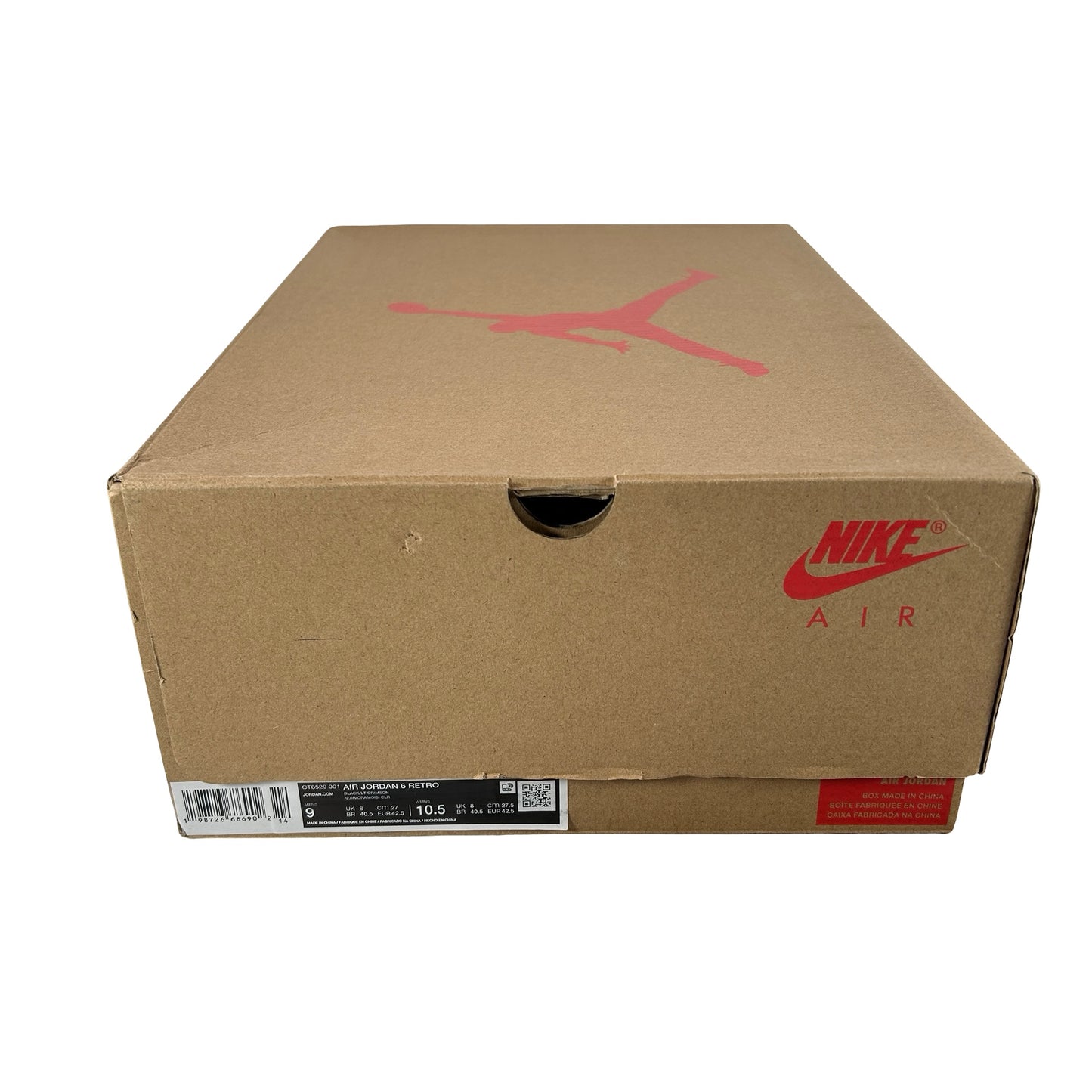 CT8529 001 Jordan 6 Retro Reverse Infrared (2026)