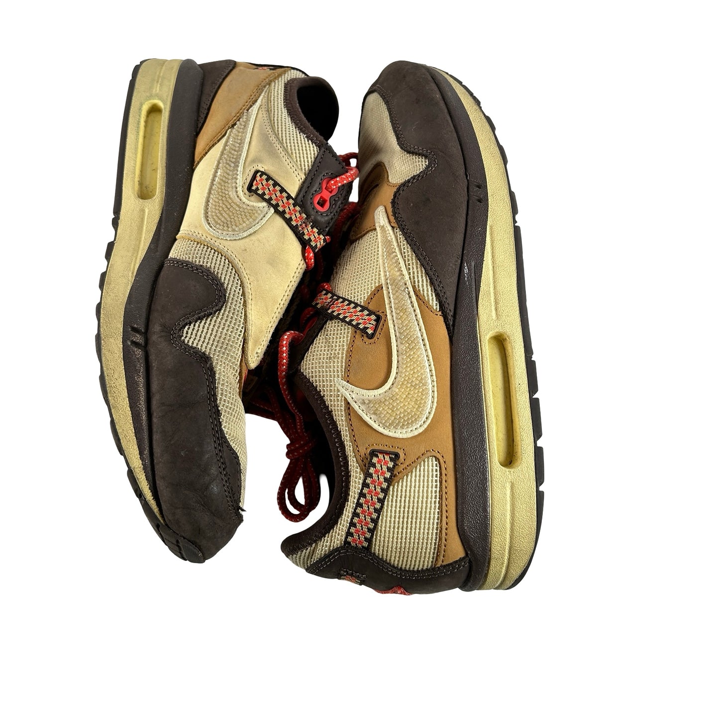 DO9392 200 Nike Air Max 1 Travis Scott Brown [USED] - 12 M (Used)