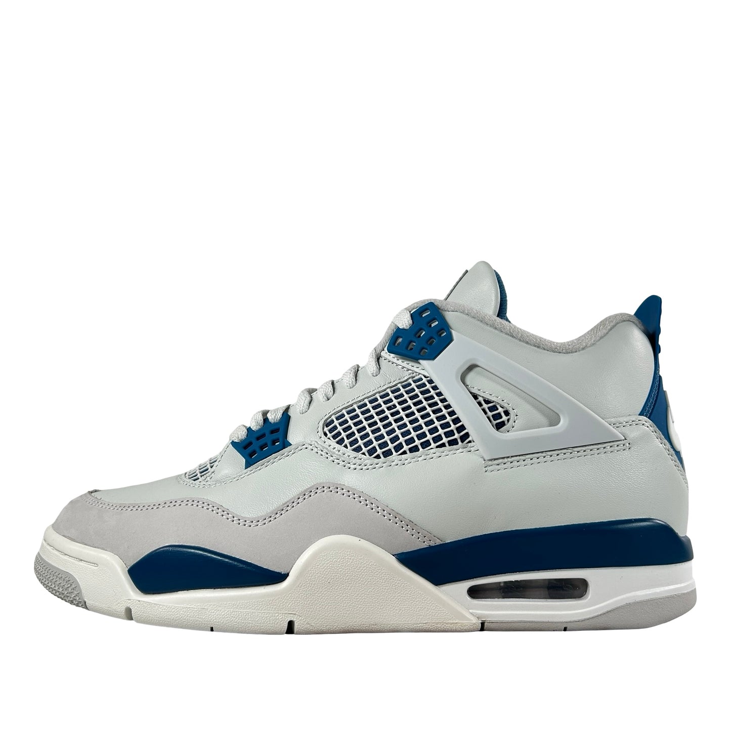 FV5029 141 Jordan 4 Retro Military Blue (2024) [USED] - 10.5 M (Used2) (Replace Box2)