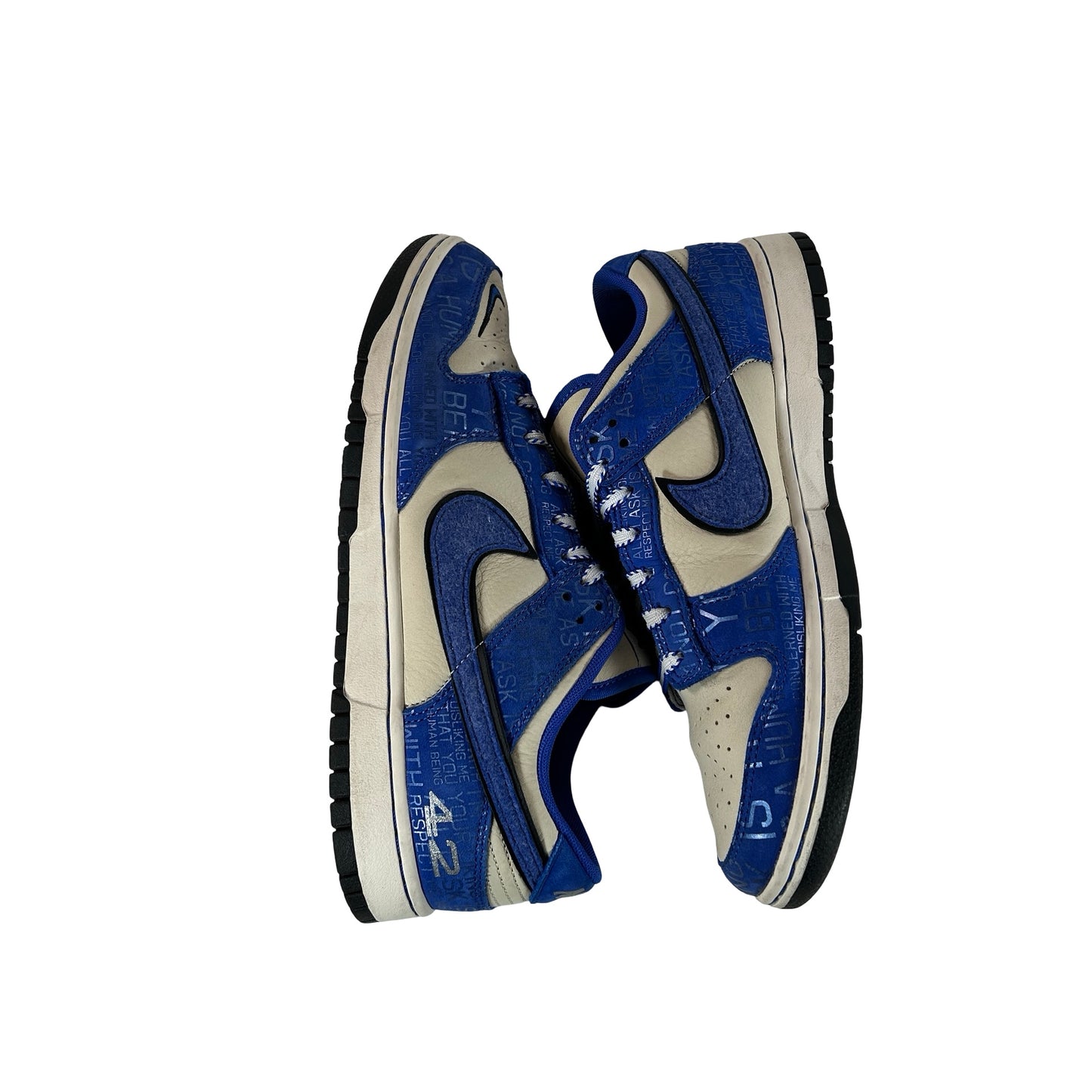 DV2122 400 Nike Dunk Low Jackie Robinson [USED] - 10 M (Used)