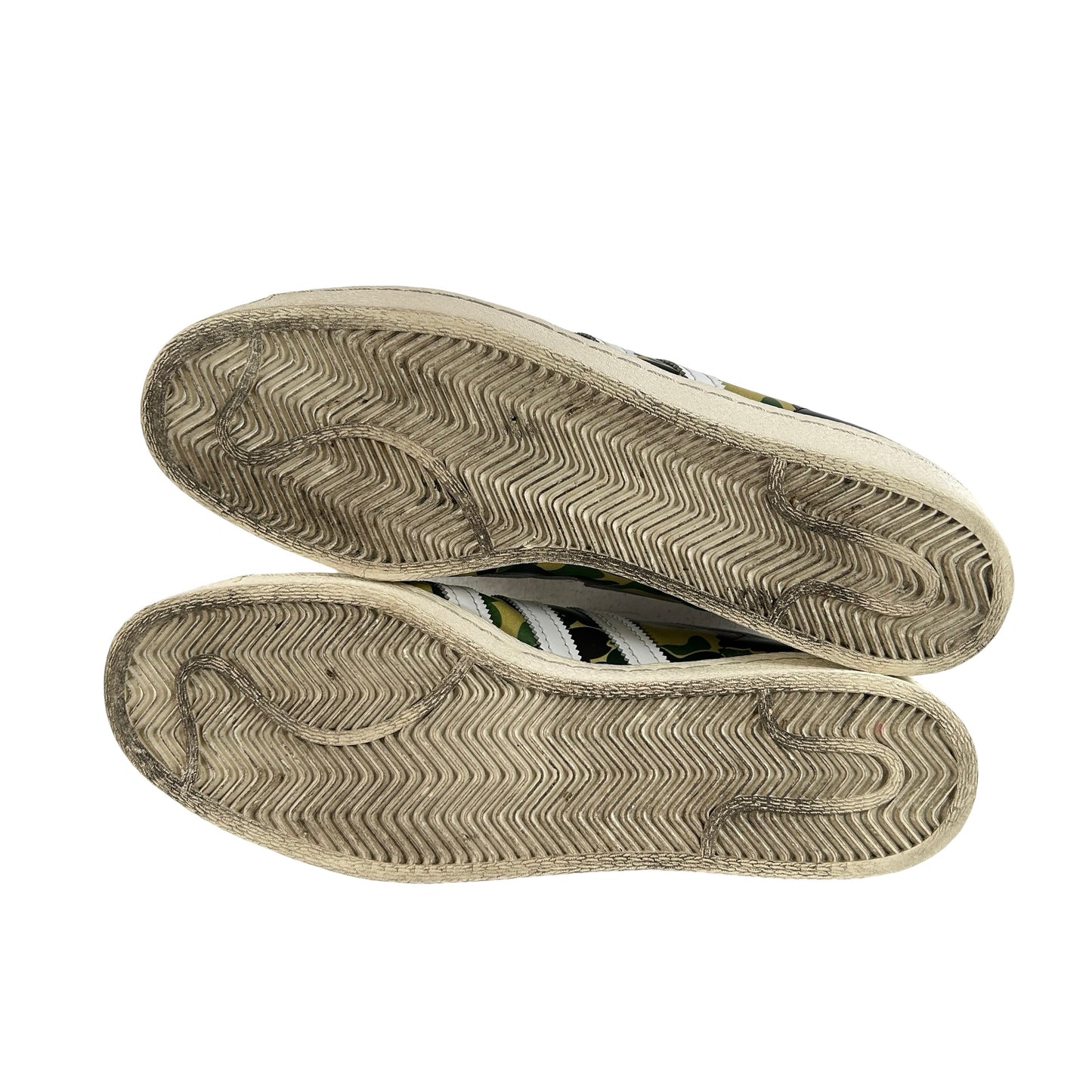 GZ8981 adidas Superstar Bape ABC Camo Green [USED] - 13 (Used)