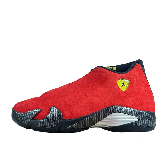 IF5015 600 Jordan 14 Retro Ferrari (2025) [USED] - 9.5 M (Used4)