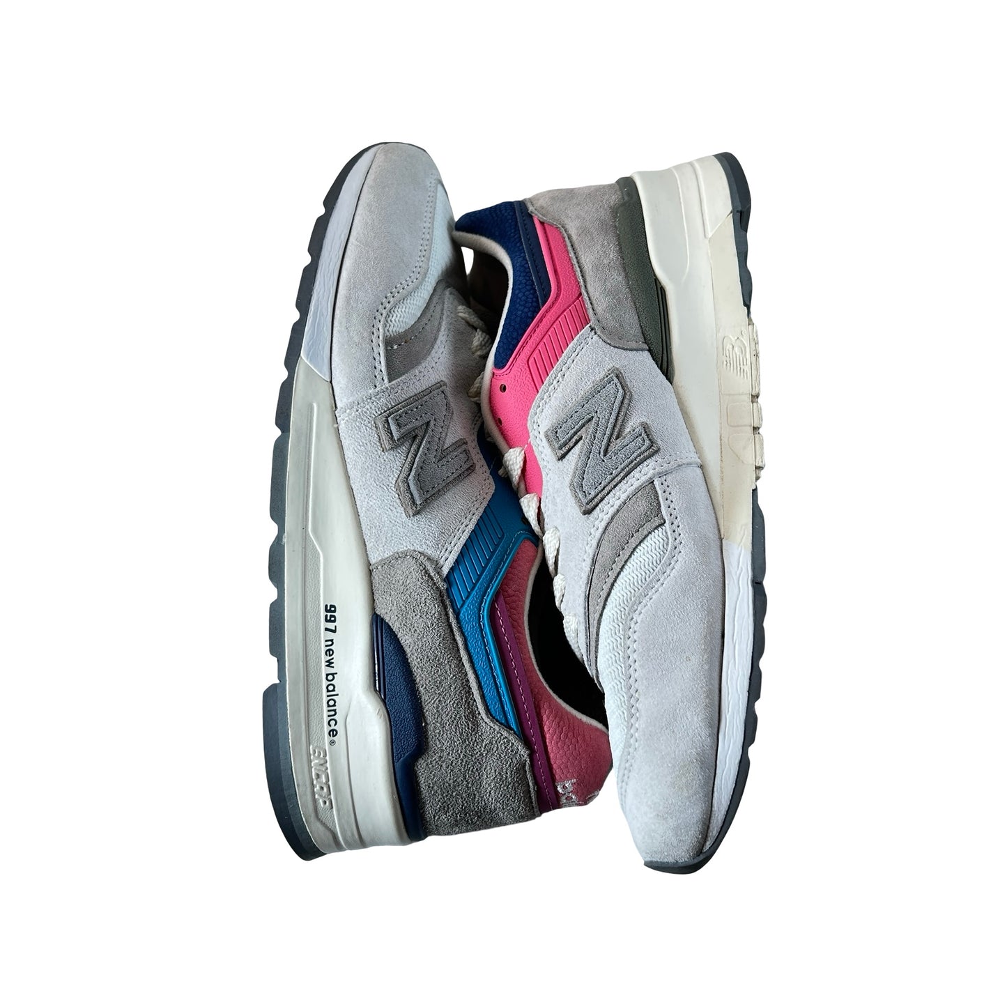 M997ALL New Balance 997 Aime Leon Dore (Yellow Tongue) [USED] - 7.5 M (Used)