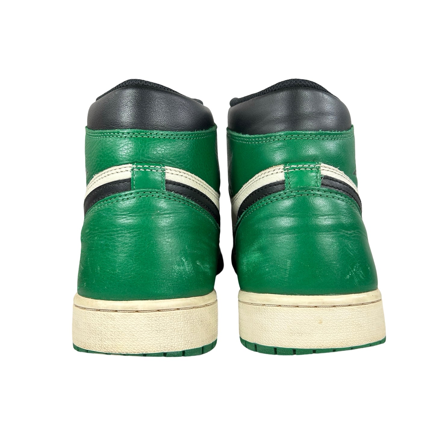 555088 302 Jordan 1 Retro High Pine Green [USED] - 12 M (Used)