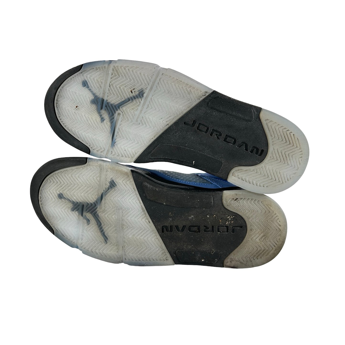 DV1310 401 Jordan 5 Retro UNC University Blue [USED] - 10 M (Used4)
