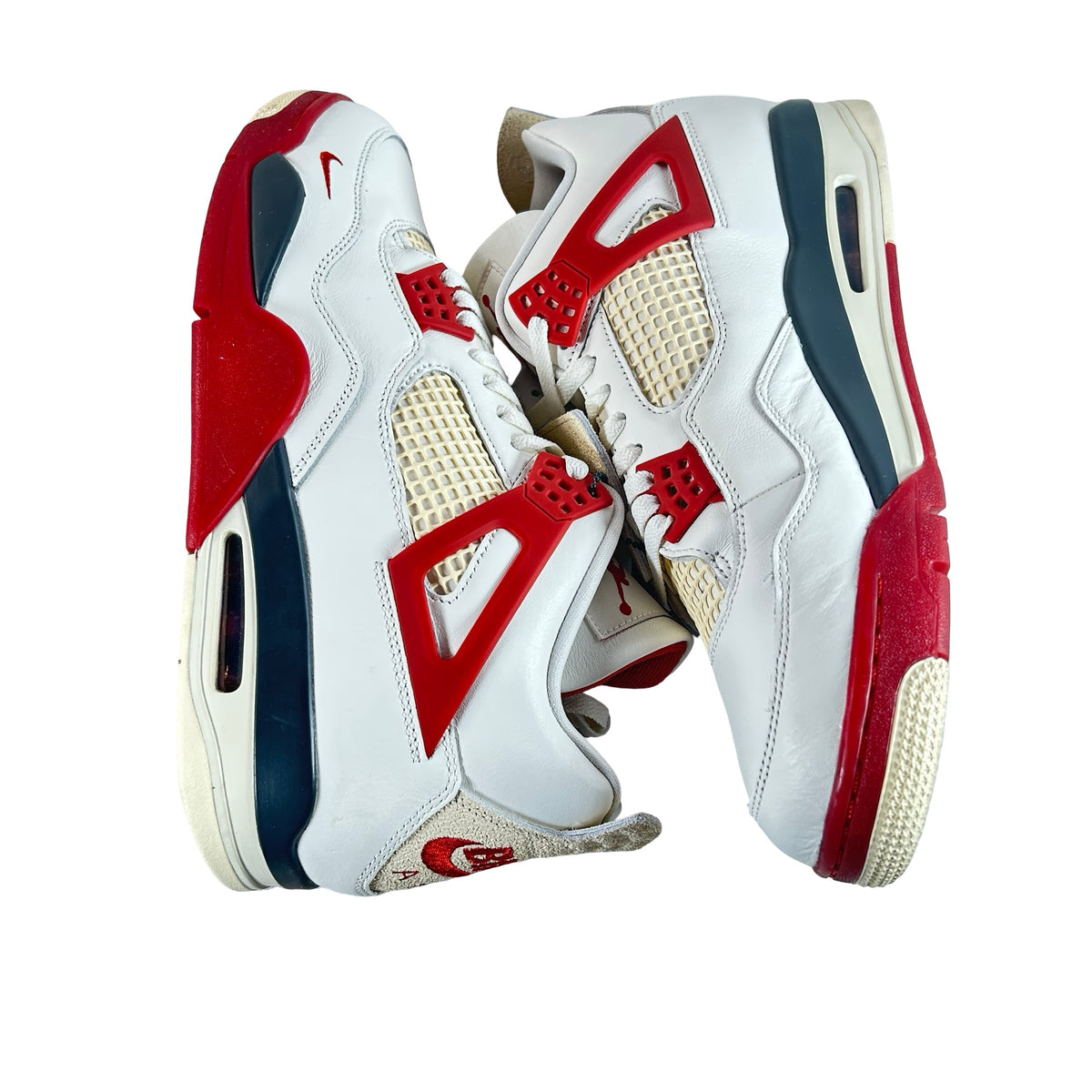 IQ8055 100 Air Jordan 4 Retro OG Nigel Sylvester Brick After Brick [USED] - 13 M (Used2)
