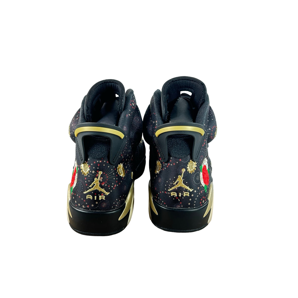 AA2492 021 Air Jordan 6 Retro Chinese New Year (2018) - 9 M (Dye on Soles)