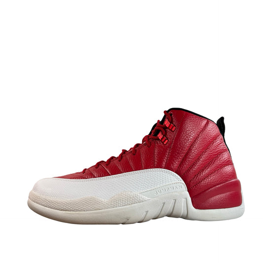 130690 600 Jordan 12 Retro Gym Red - 10.5 M (Yellowing)