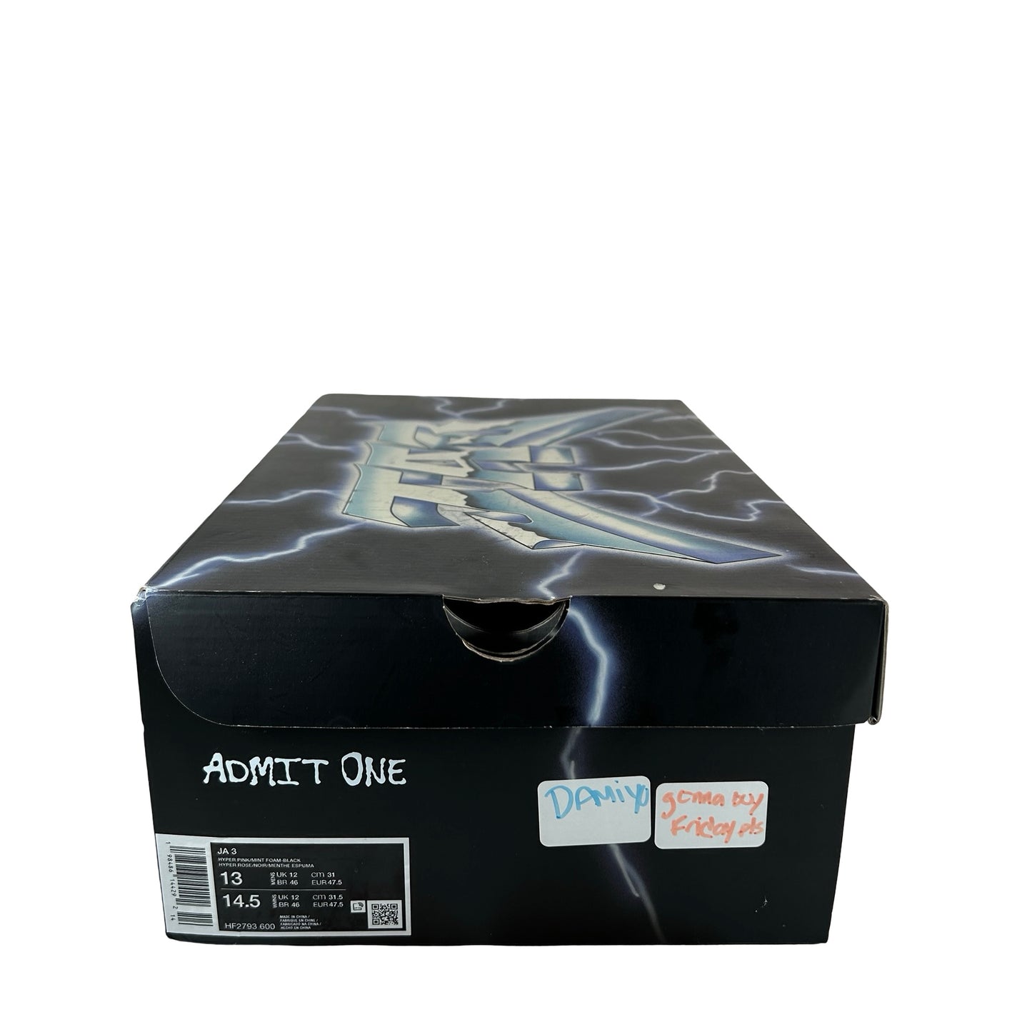 HF2793 600 Nike Ja 3 Max Volume [USED] - 13 M (Used)