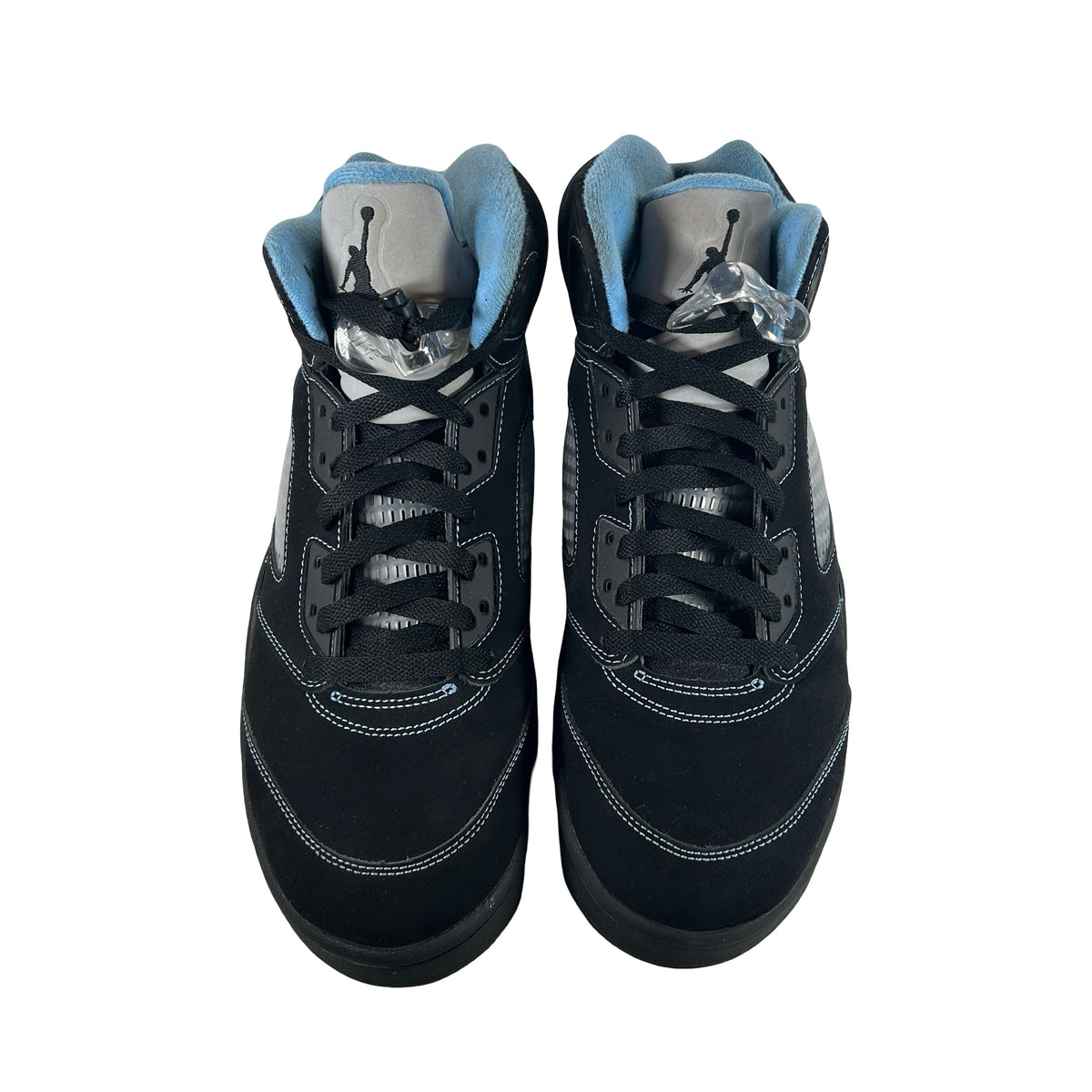 DD0587 008 Jordan 5 Retro Black University Blue (2026) [USED] - 10 M (Used5)
