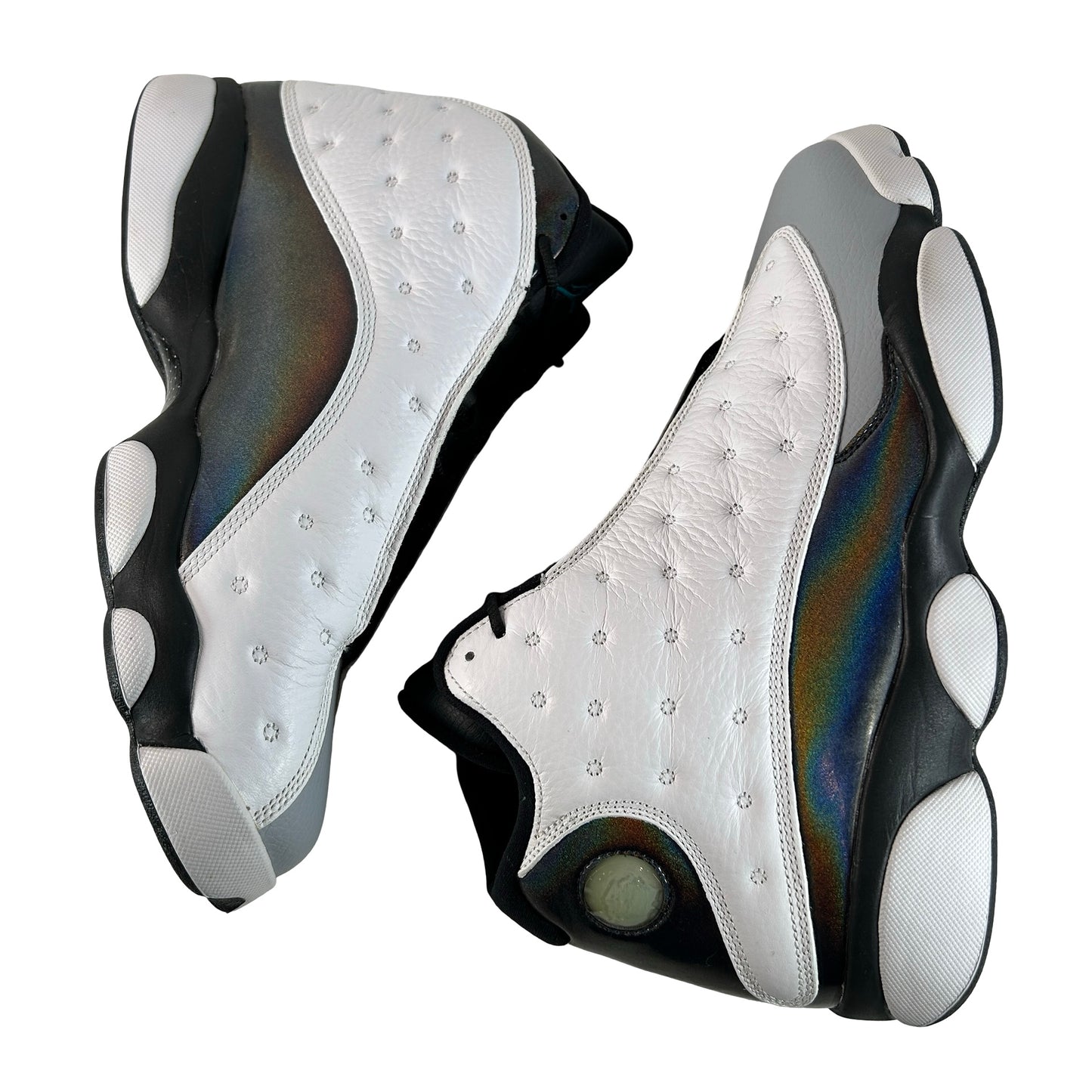 414571 115 Jordan 13 Retro Barons Hologram [USED] - 11.5 M (Used)