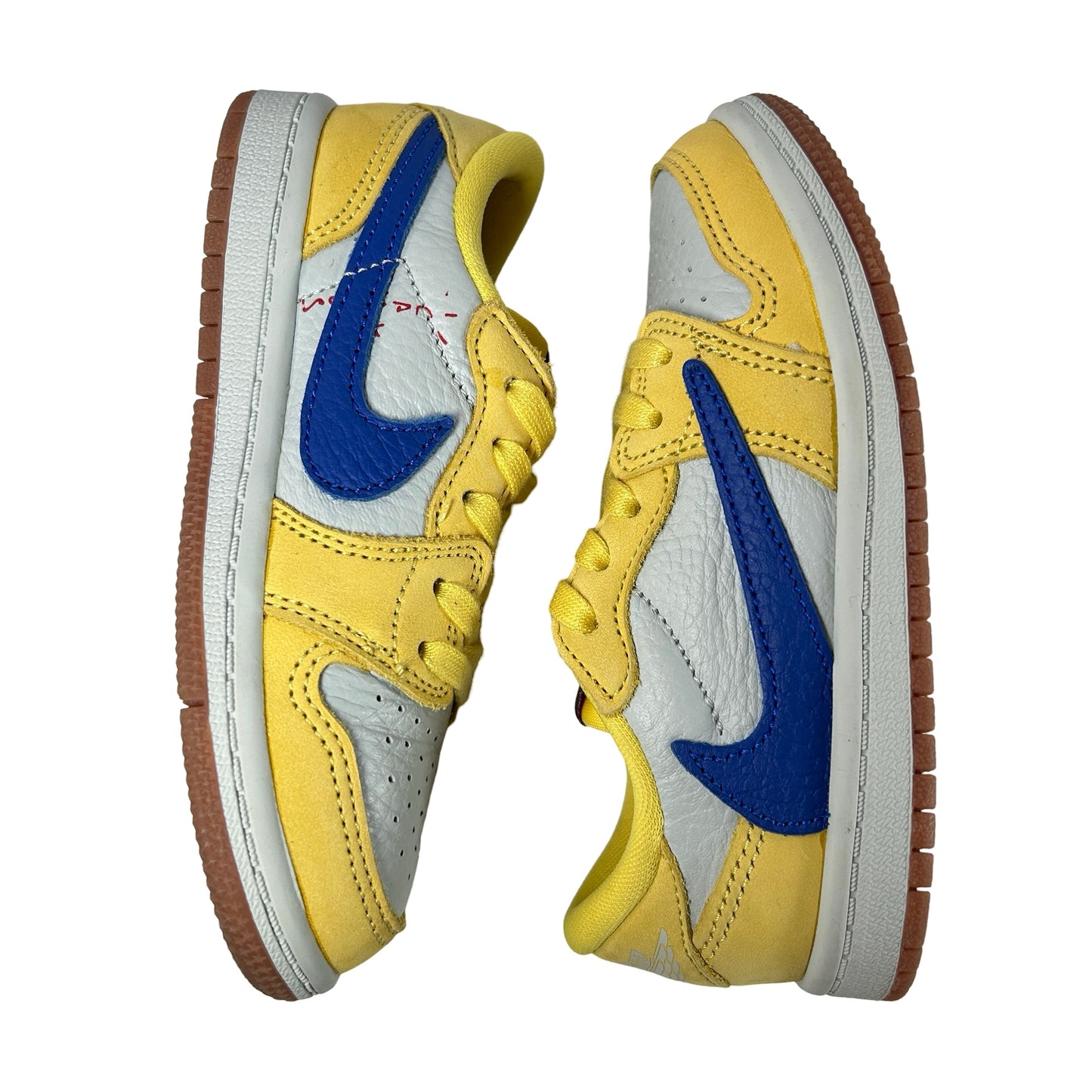 DZ5908 700 Jordan 1 Retro Low OG SP Travis Scott Canary (TD) [USED] - 9 C (VNDS)