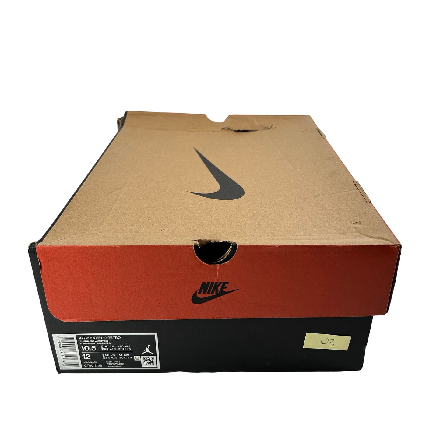 CT8013 116 Jordan 12 Retro Cherry (2023) [USED] - 10.5 M (Used3)