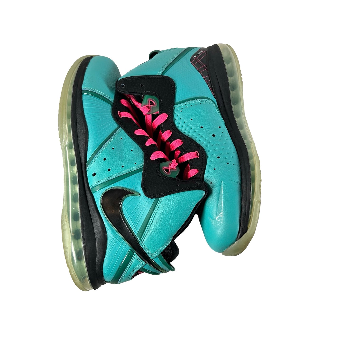 CZ0328 400 Nike LeBron 8 South Beach (2021) [USED] - 12 M (Used) (No Box)
