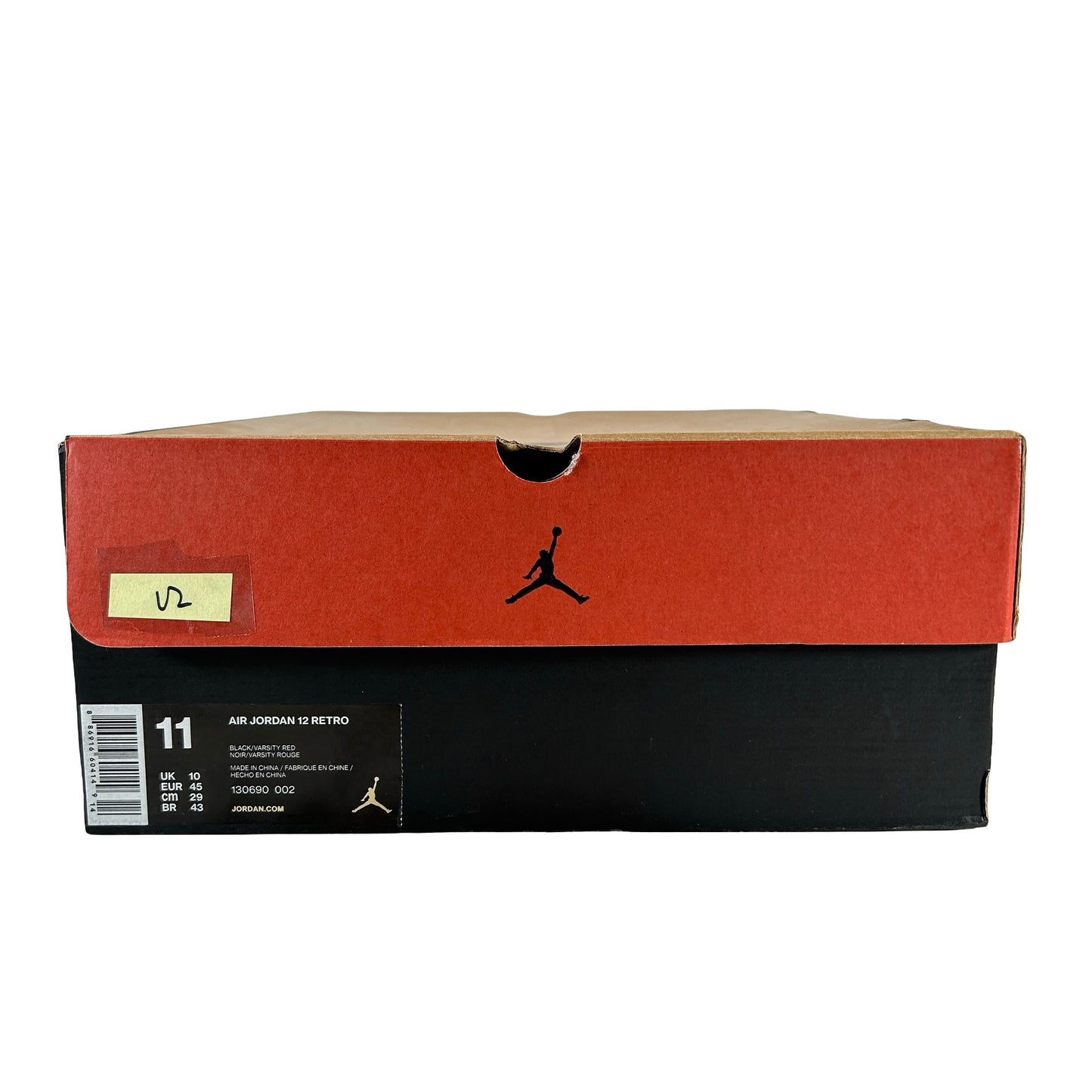 130690 002 Jordan 12 Retro Flu Game (2016) [USED] - 11 M (Used2)