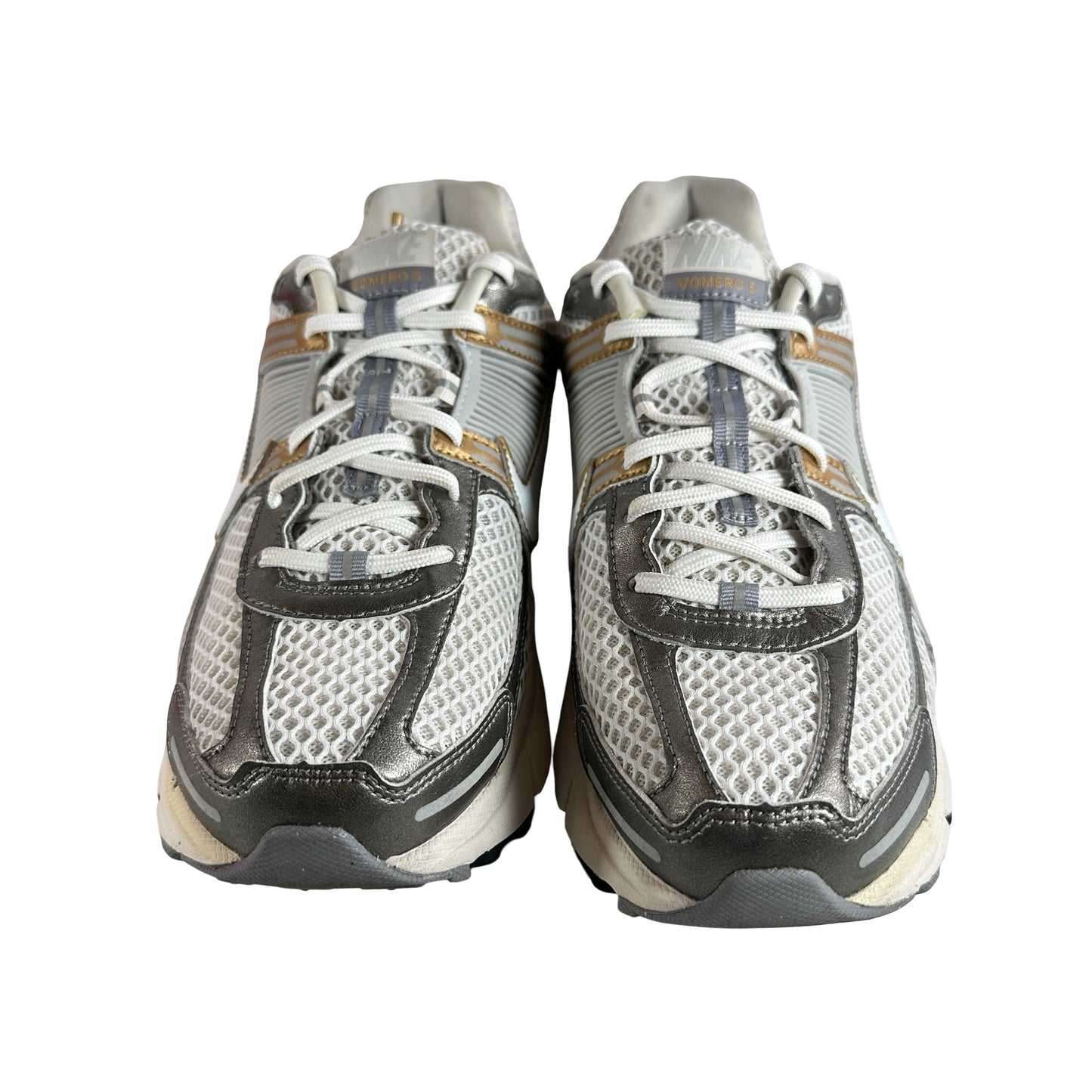 HJ7247 099 Nike Zoom Vomero 5 Platinum Tint Metallic Gold [USED] - 12 M (Used)