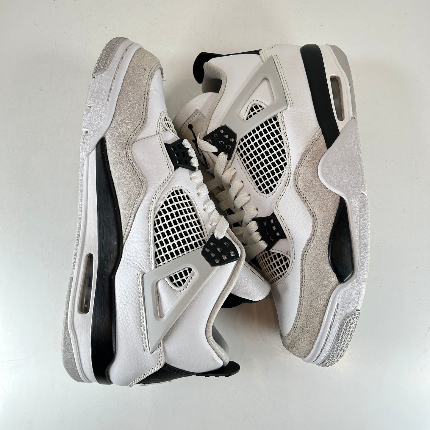 DH6927 111 Jordan 4 Retro Military Black [USED] - 8.5 M (Used) (No Box)
