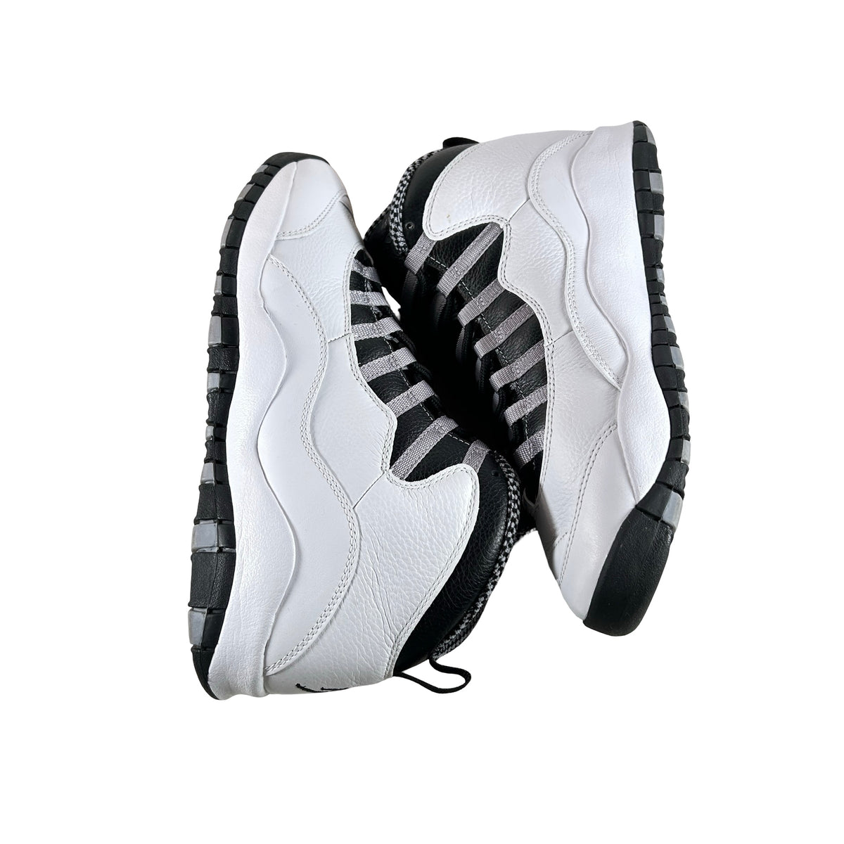 HJ6779 104 Jordan 10 Retro OG Steel (2025) [USED] - 10.5 M (Used7)