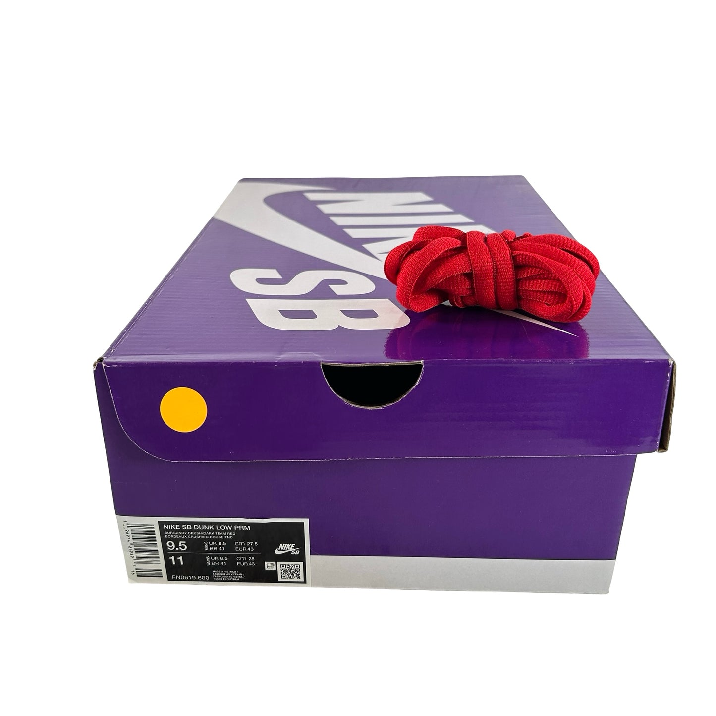 FN0619 600 Nike SB Dunk Low “City of Love” [USED] - 9.5 M (Used)