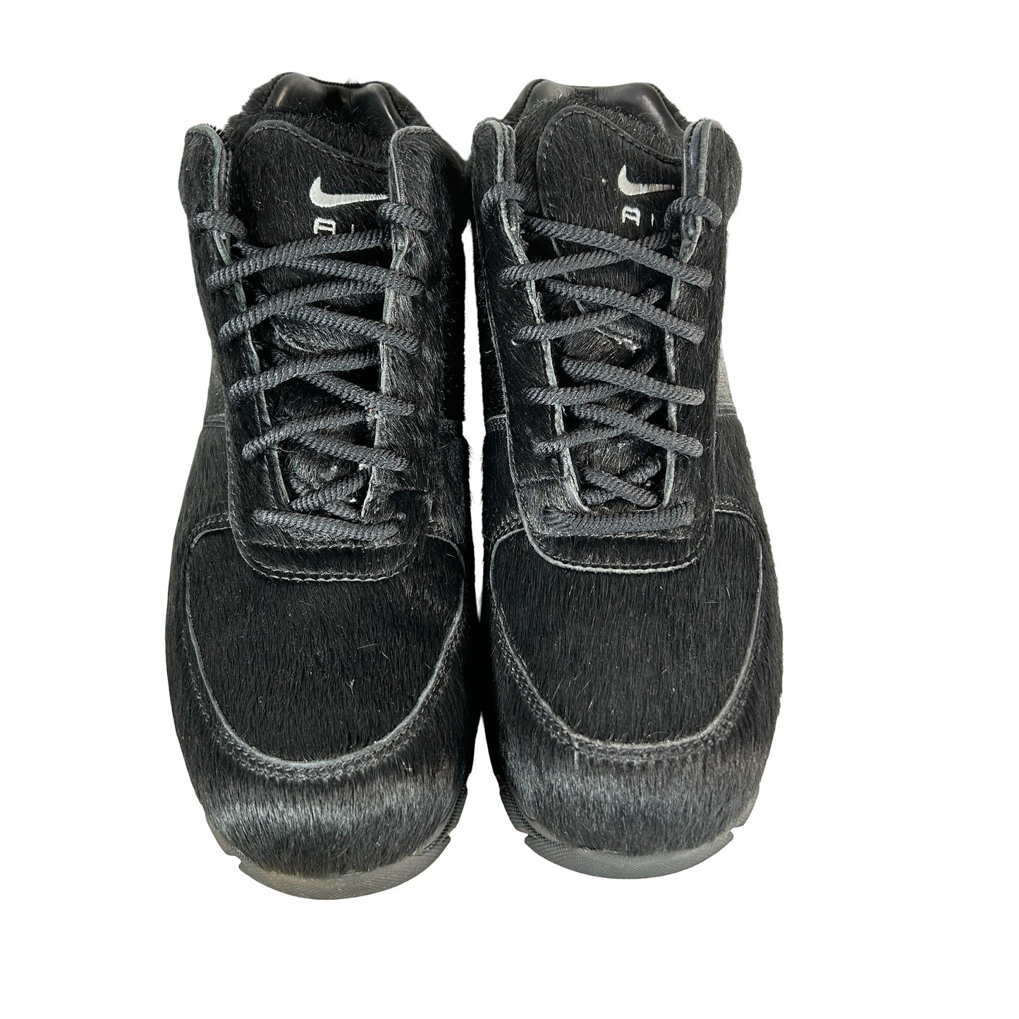 IO4635 001 Nike Air Max Goadome Black Pony Hair [USED] - 9.5 M (Used)