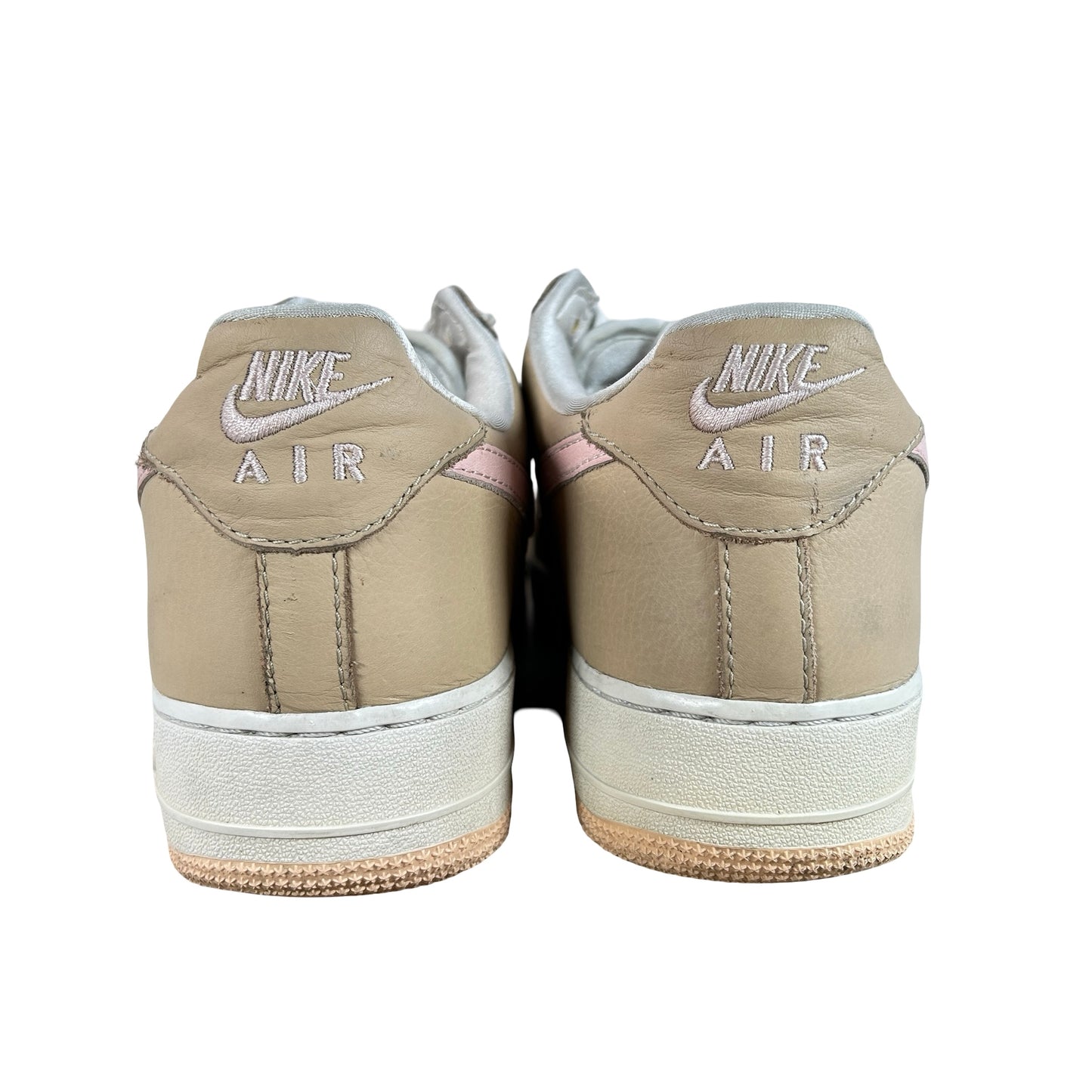 845053 201 Nike Air Force 1 Low Linen (2016) [USED] - 10 M (Used)