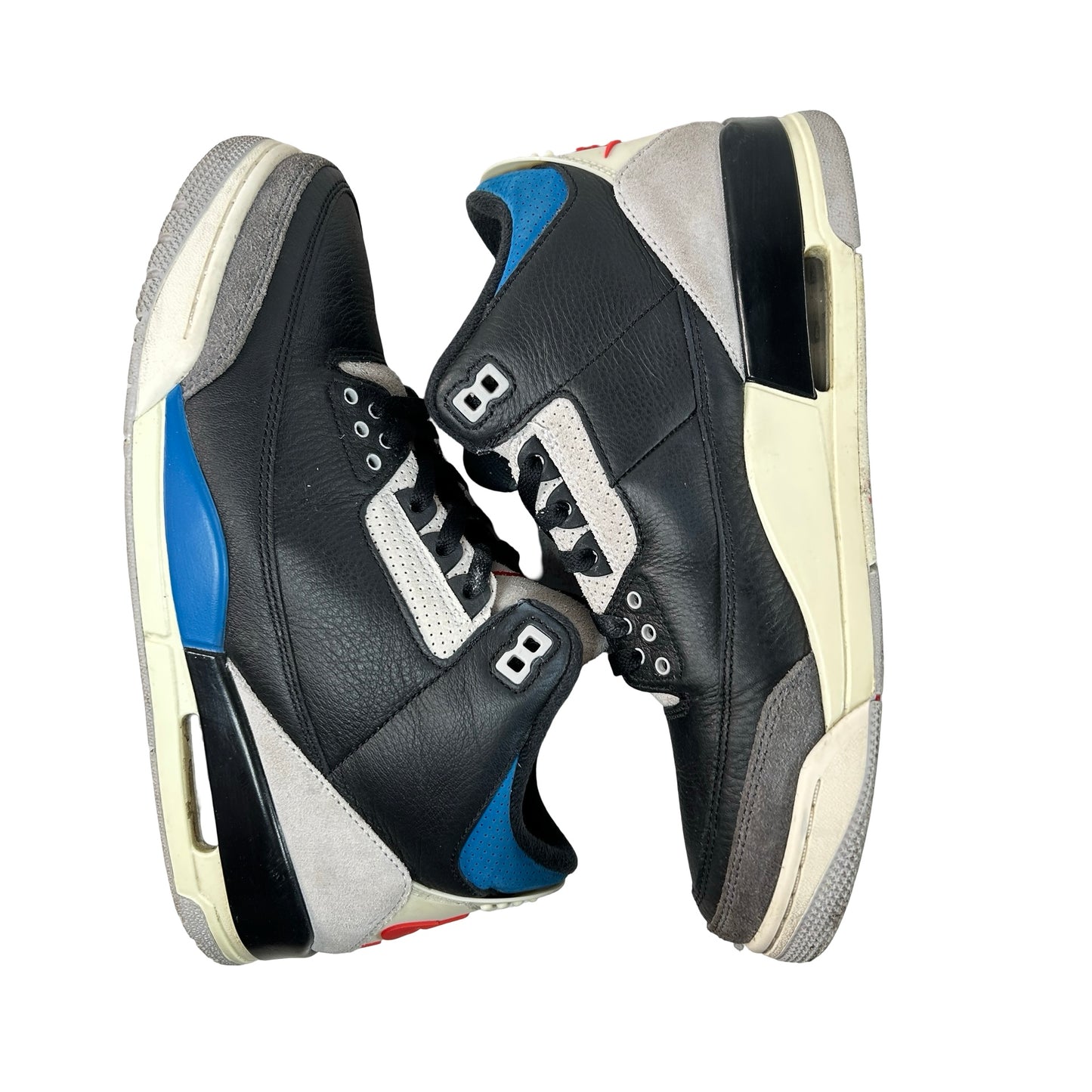 IB8967 004 Jordan 3 Retro OG Rare Air [USED] - 9 M (Used) (No Box)
