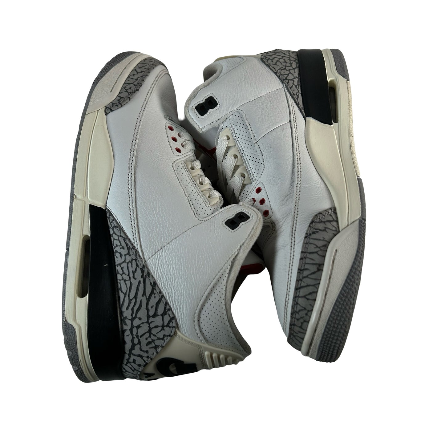 DN3707 100 Jordan 3 Retro White Cement Reimagined [USED] - 11 M (Used22)