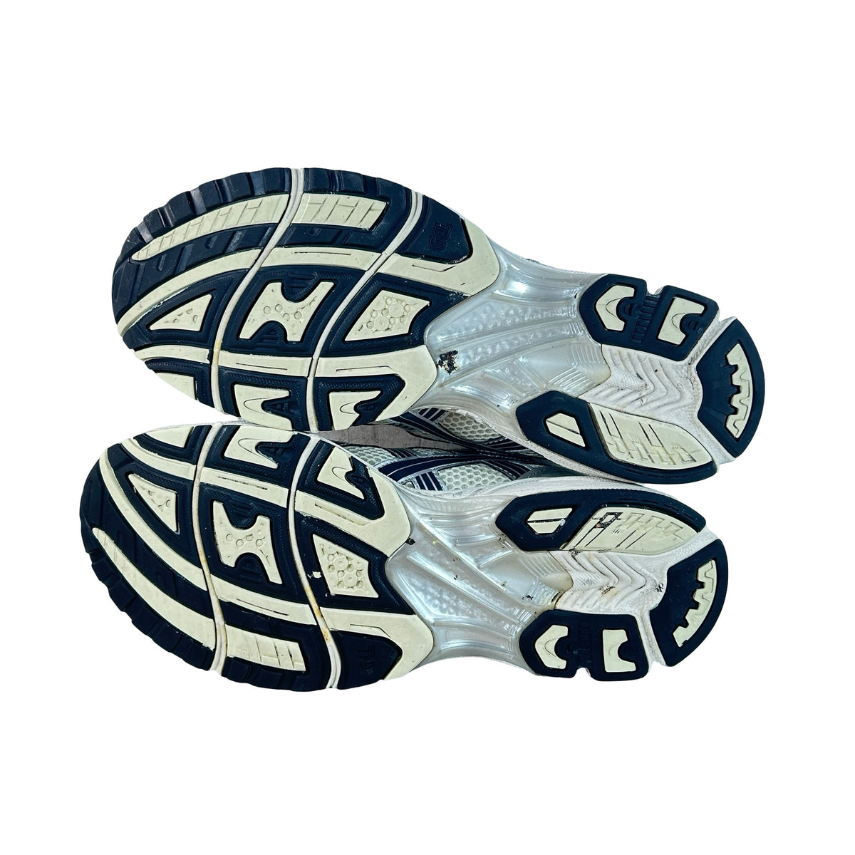 1203A740 101 ASICS Gel-Kayano 14 Silver Papaya [USED] - 12 M (Used)