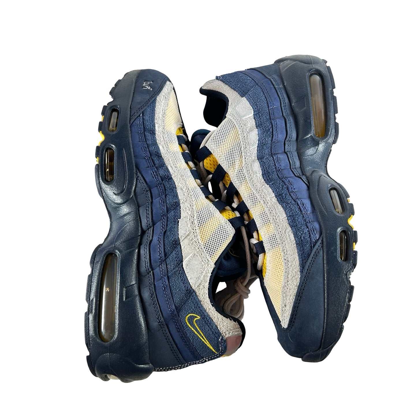 HQ8492 400 Nike Air Max 95 SB Eric Koston Obsidian Speed Yellow [USED] - 10.5 M (Used)