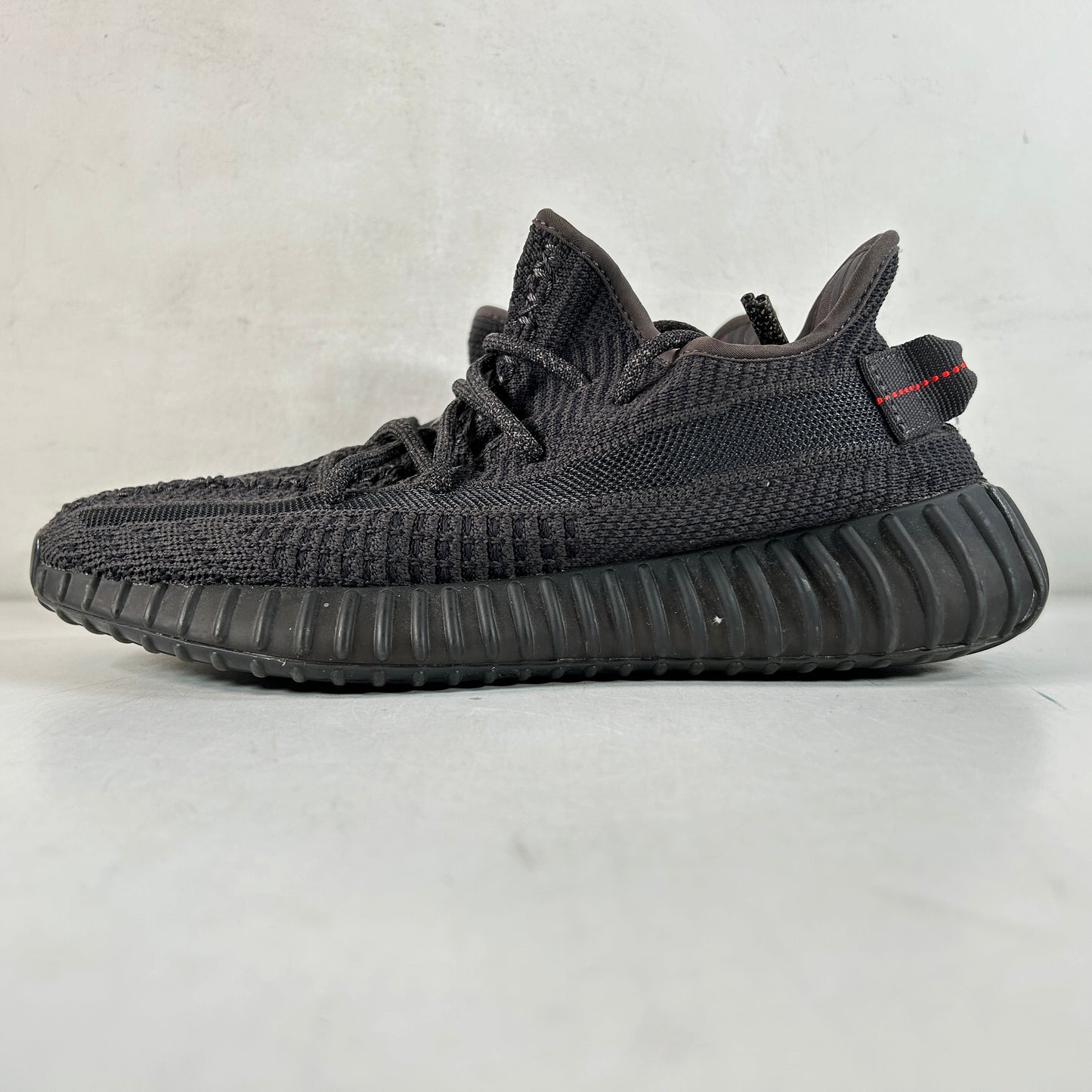 FU9006 adidas Yeezy Boost 350 V2 Black (Non-Reflective) [USED] - 6.5 M (Used) (No Box)