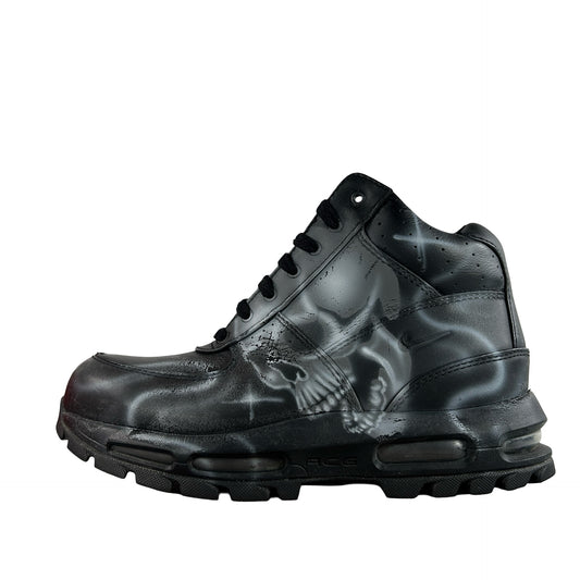 865031 009 Nike Air Max Goadome Black x STFU OG Black [USED] - 7.5 M (Used2)