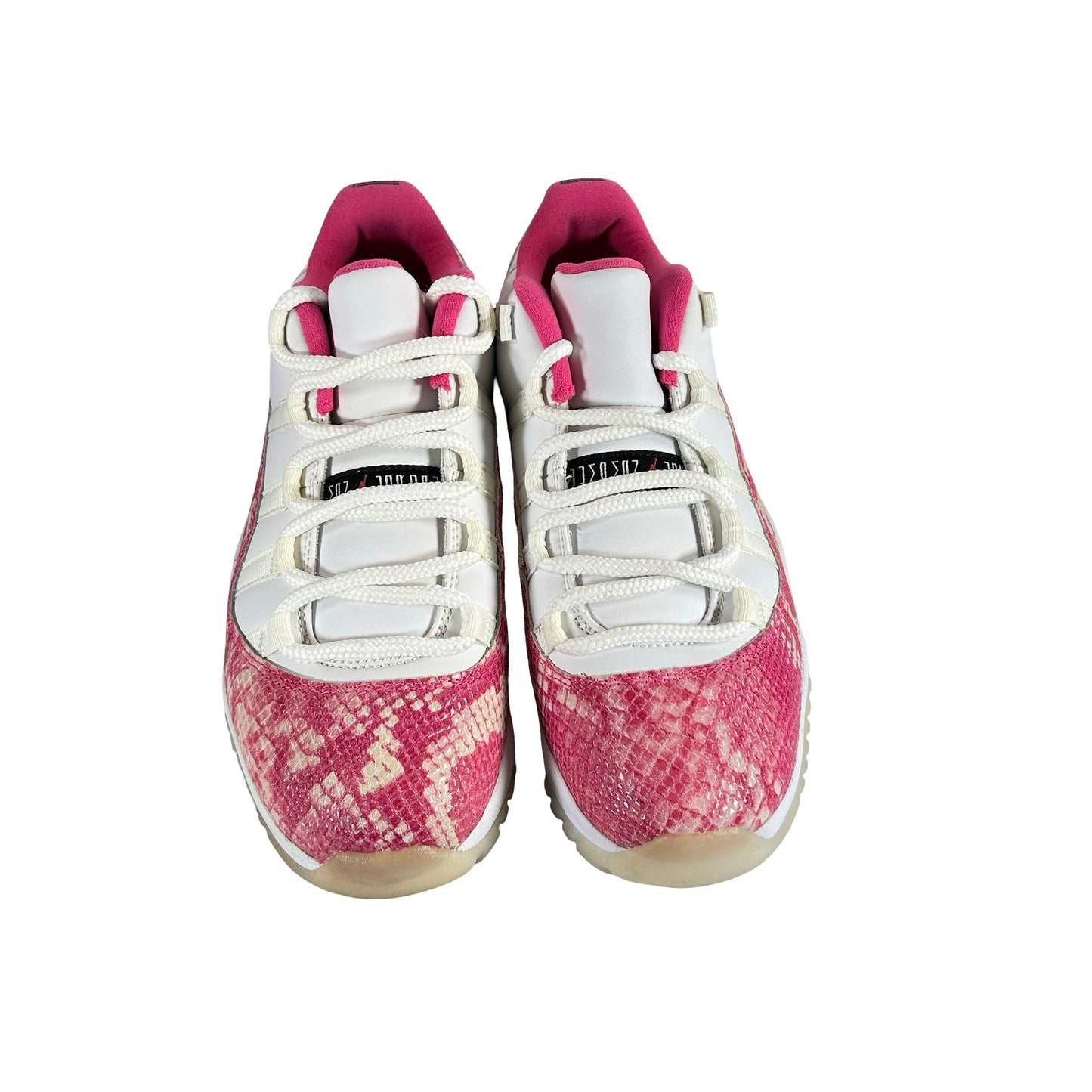 AH7860 106 Jordan 11 Retro Low Pink Snakeskin (2019) (Women's) [USED] - 8.5 W (Used2)