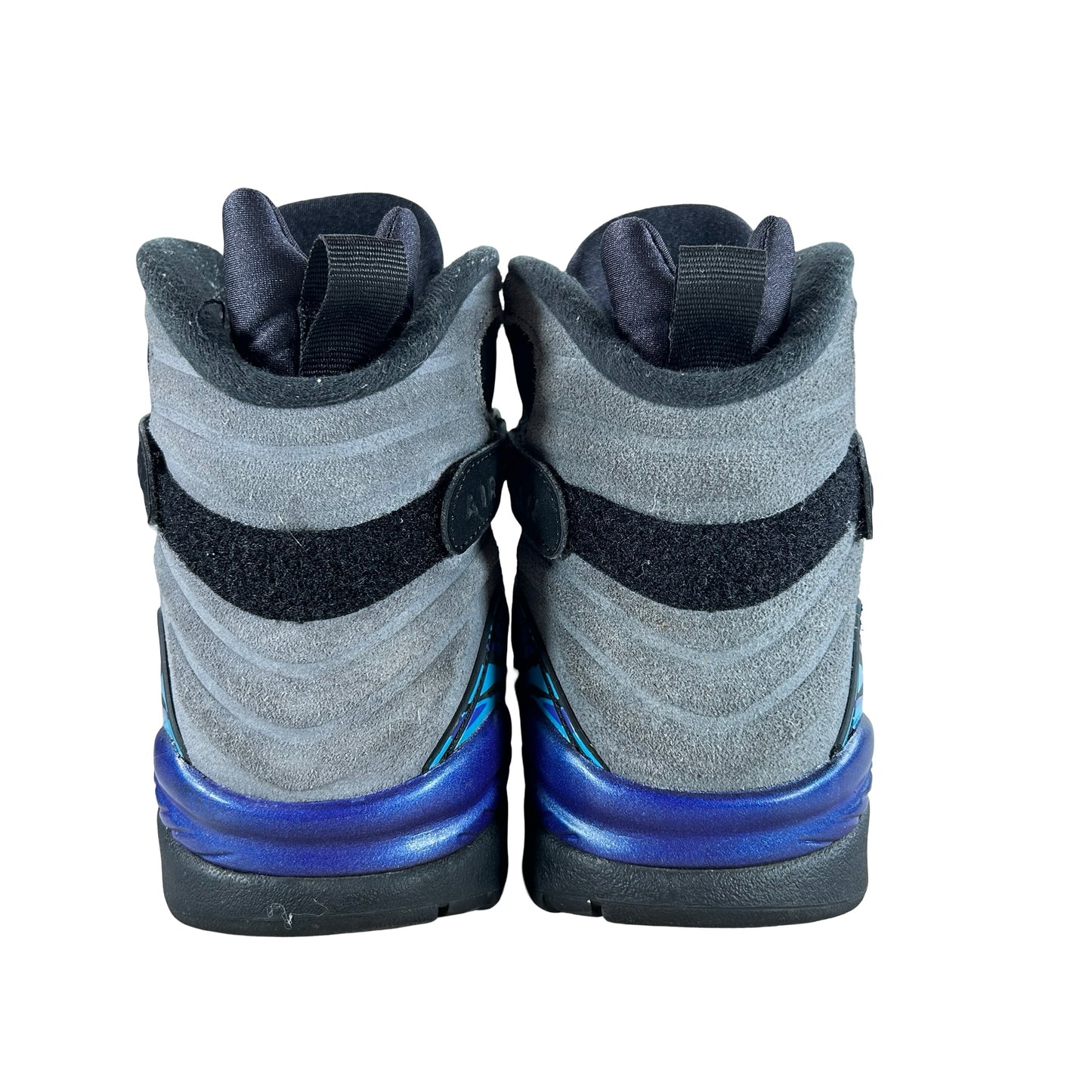 305381 006 Jordan 8 Retro Aqua (2025) [USED] - 9.5 M (Used6)