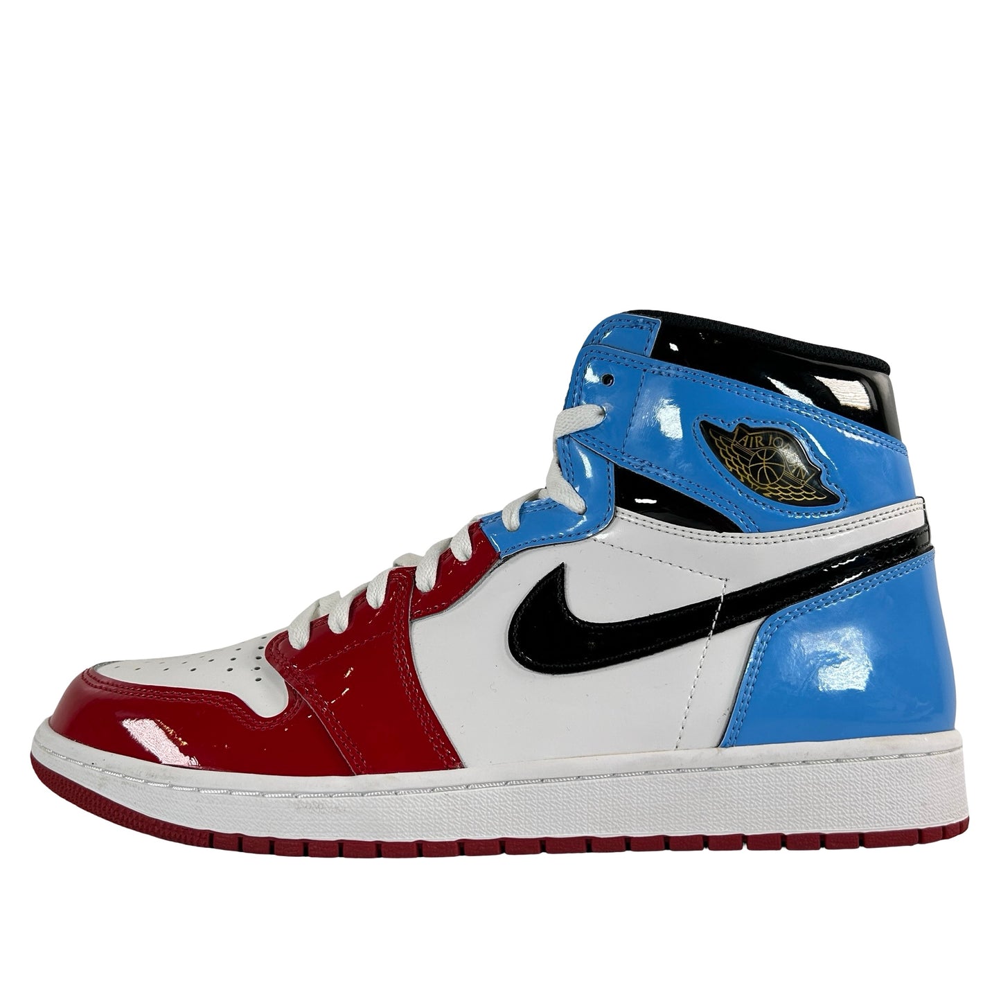 CK5666 100 Jordan 1 Retro High Fearless UNC Chicago [USED] - 13 M (Used) (No Box)