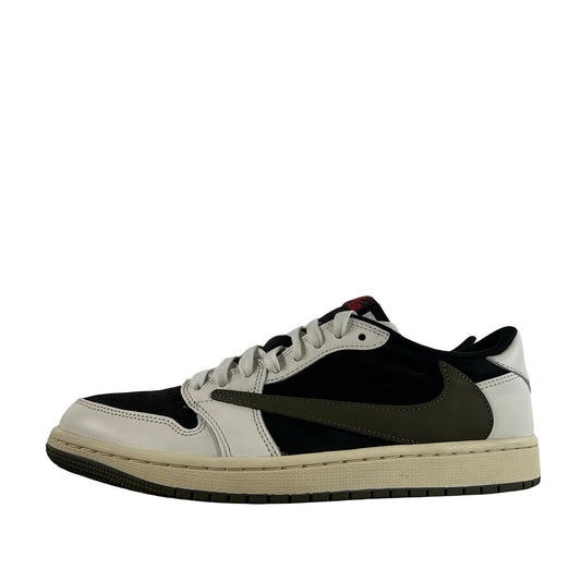 DZ4137 106 Jordan 1 Retro Low OG SP Travis Scott Olive (W) [USED] - 10 W (VVNDS)