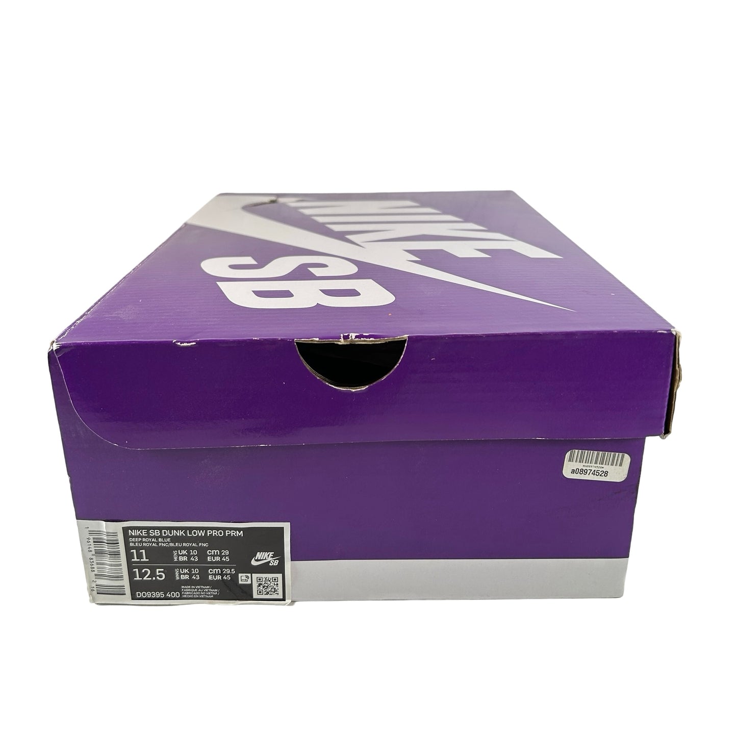 DO9395 400 Nike SB Dunk Low Los Angeles Dodgers [USED] - 11 M (Used)