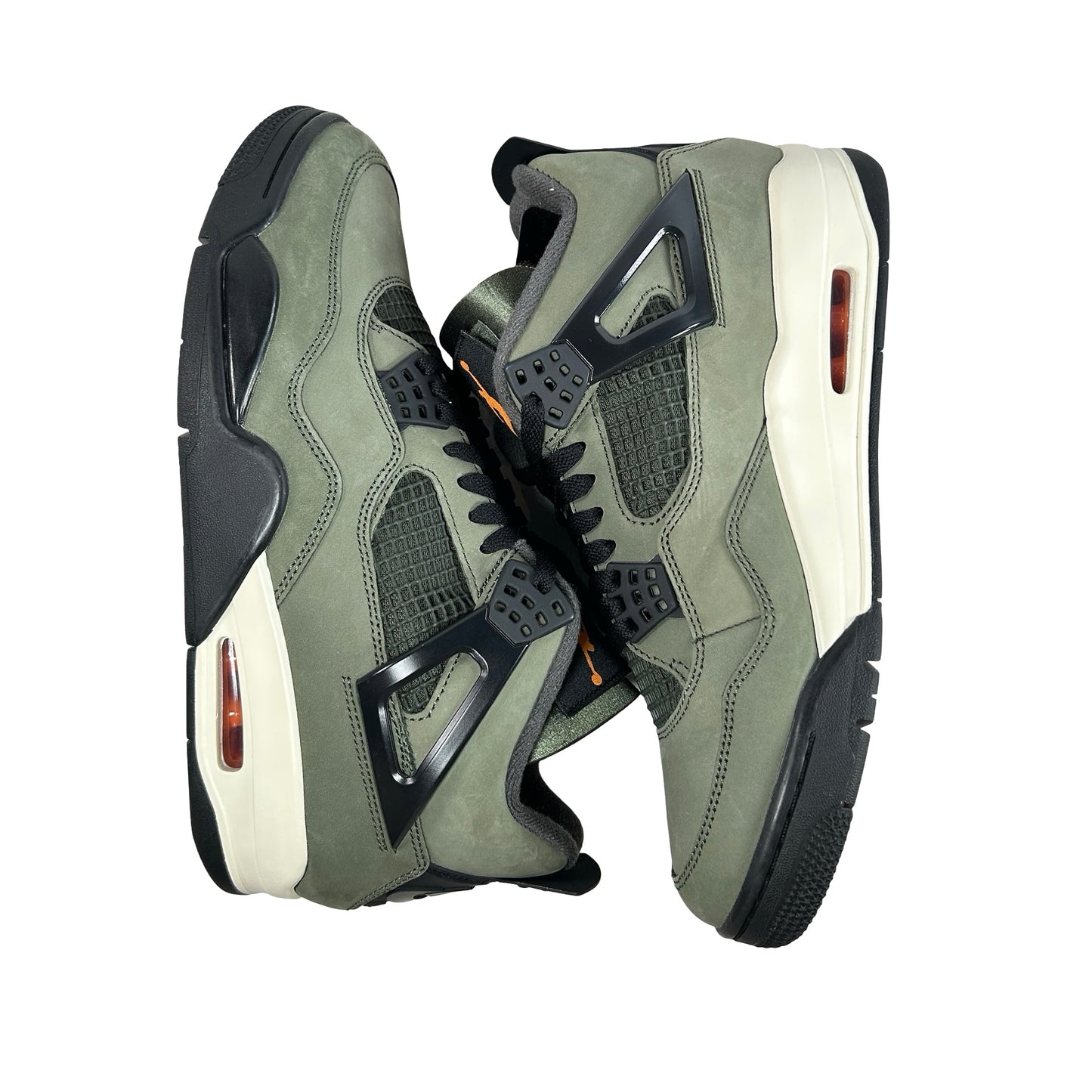 IB1519 200 Jordan 4 Retro OG SP Undefeated (2025) [USED] - 9.5 M (Used)