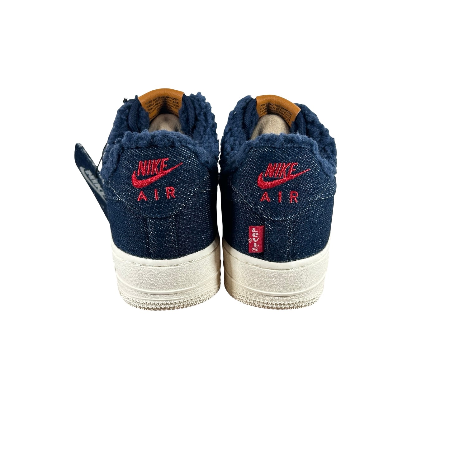 CV0670 001 Air Force 1 Low Levi's Denim Sherpa