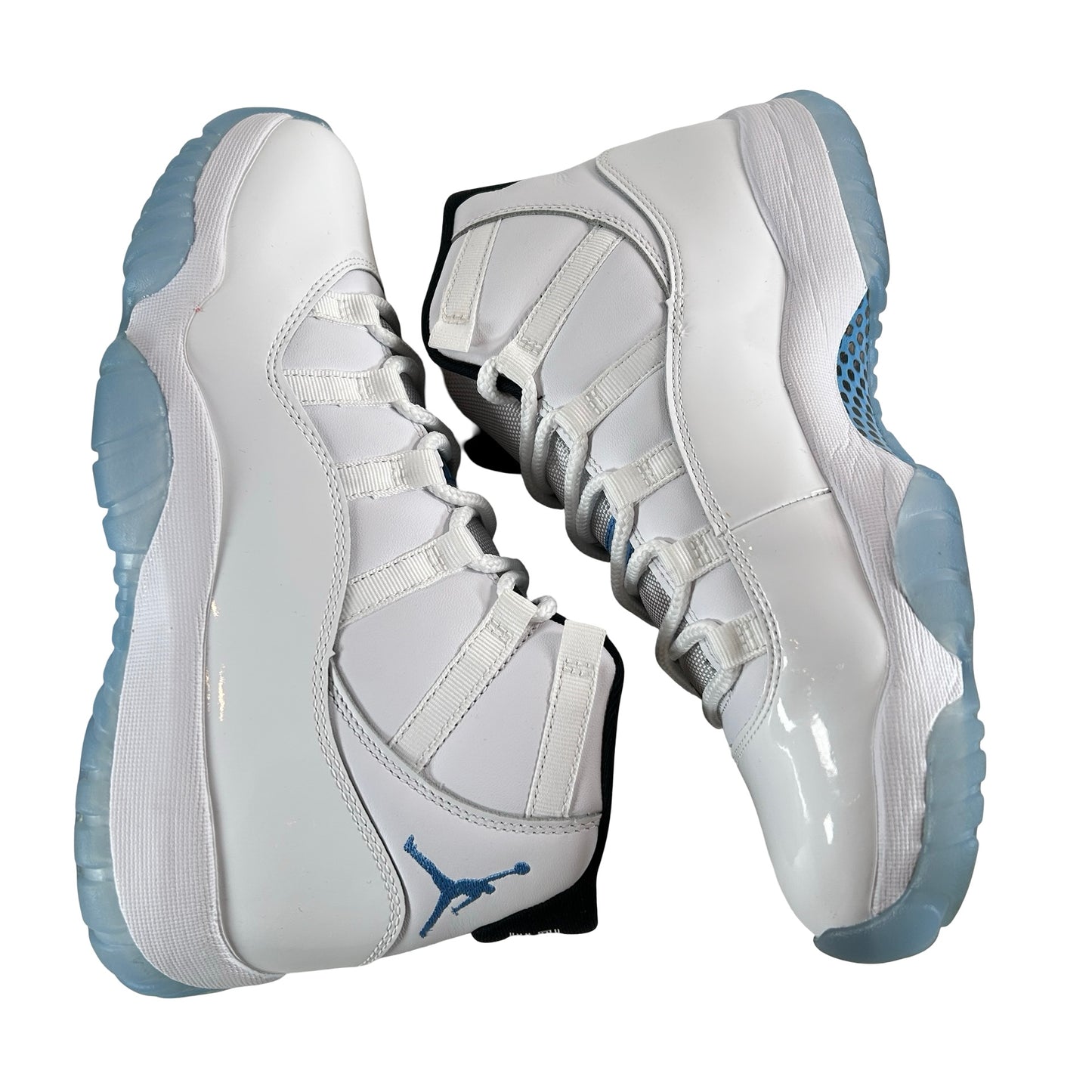 CT8012 104 Jordan 11 Retro Legend Blue (2024) [USED] - 9 M (Used4)