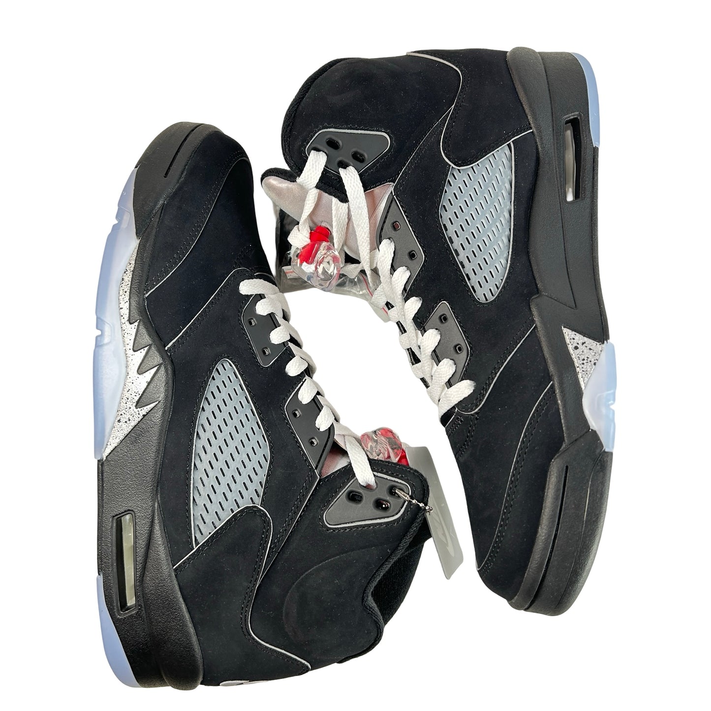 HF3975 001 Jordan 5 Retro OG Black Metallic Reimagined (2025) [CONDITIONAL] - 11 M (Mark On Right Heel Tab)