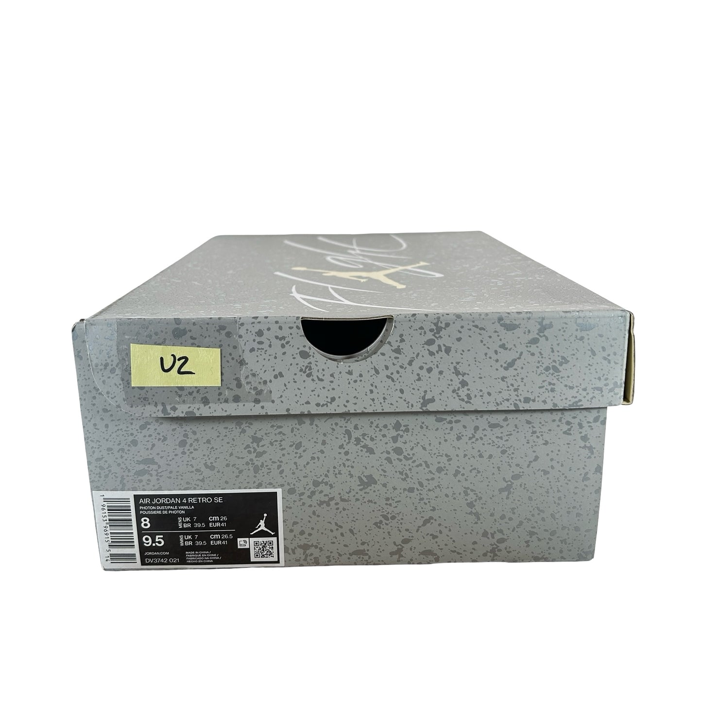 DV3742 021 Jordan 4 Retro SE Craft Photon Dust [USED] - 8 M (Used2)